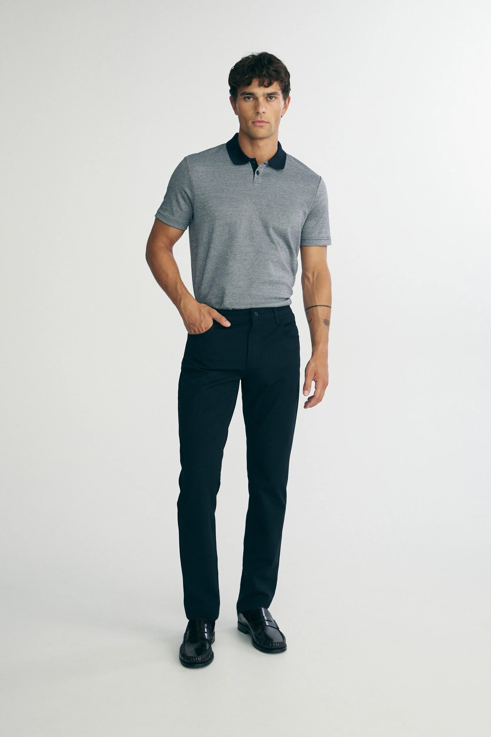 5 pockets slim fit pants - Image 10