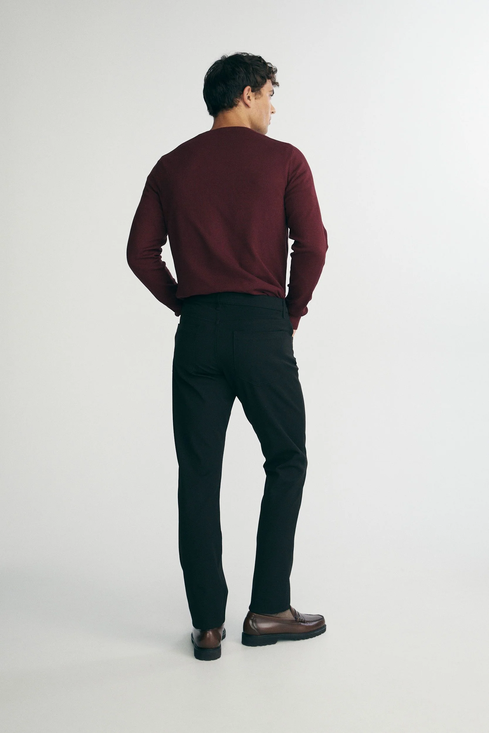 5 pockets slim fit pants - Image 11