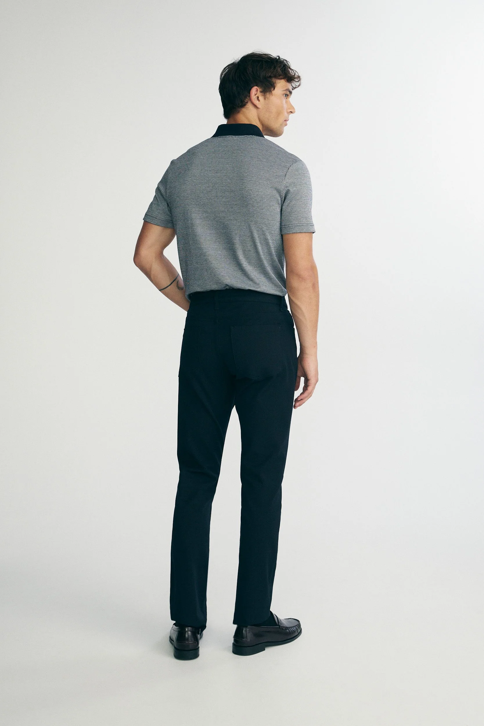 5 pockets slim fit pants - Image 12