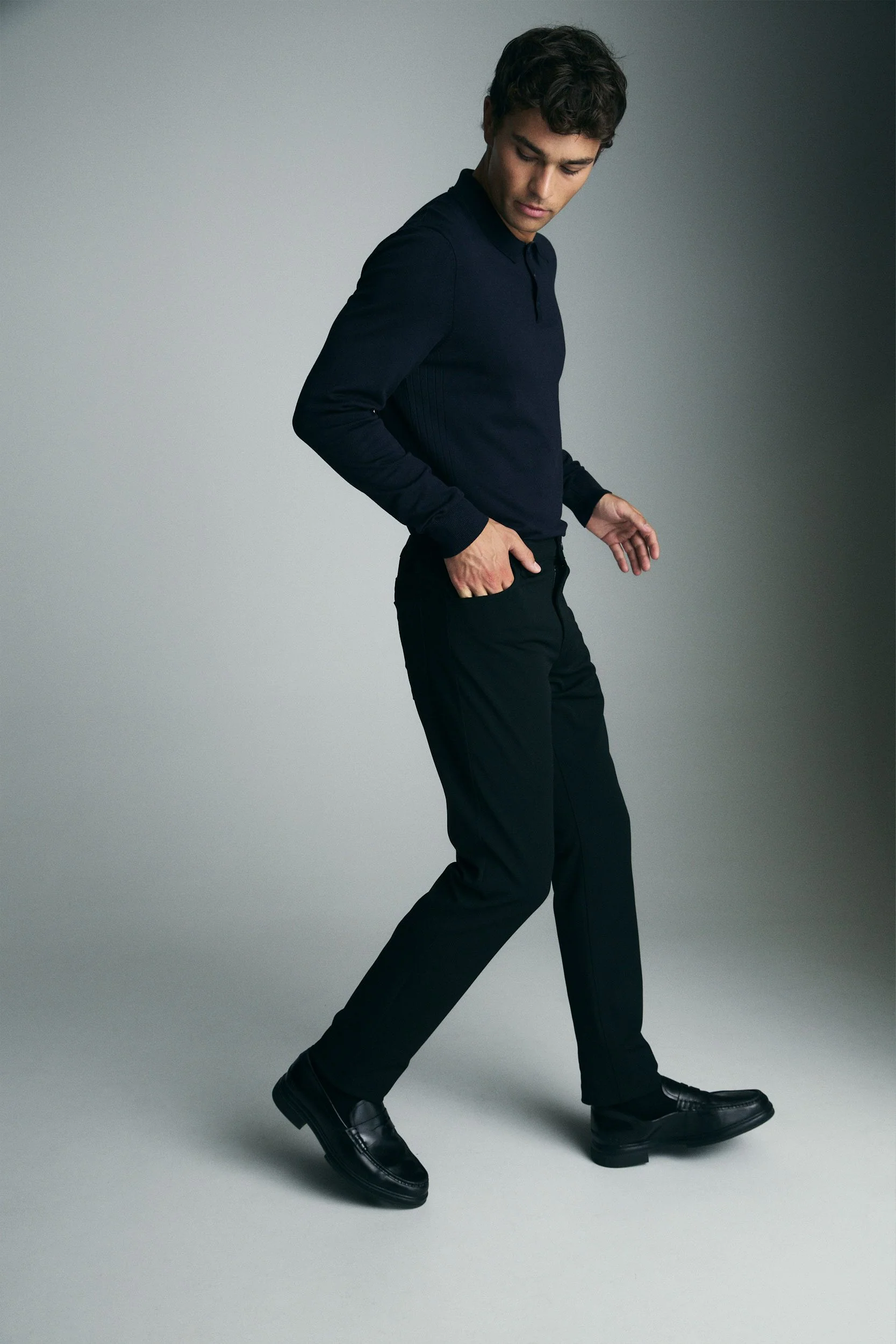 5 pockets slim fit pants - Image 4