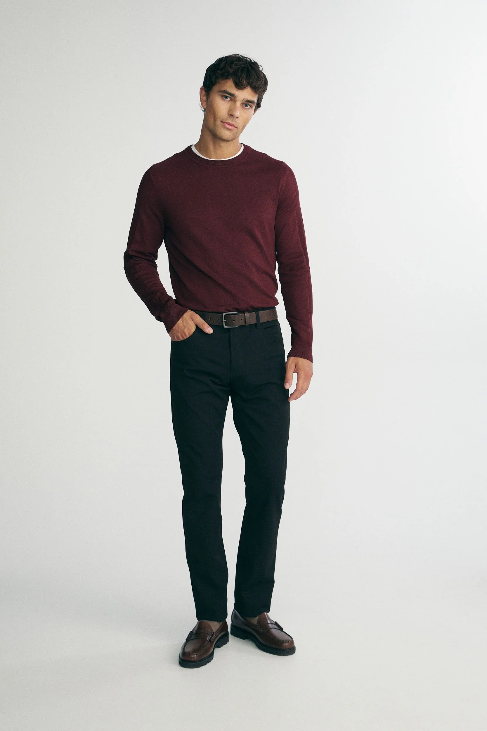 5 pockets slim fit pants - Image 5