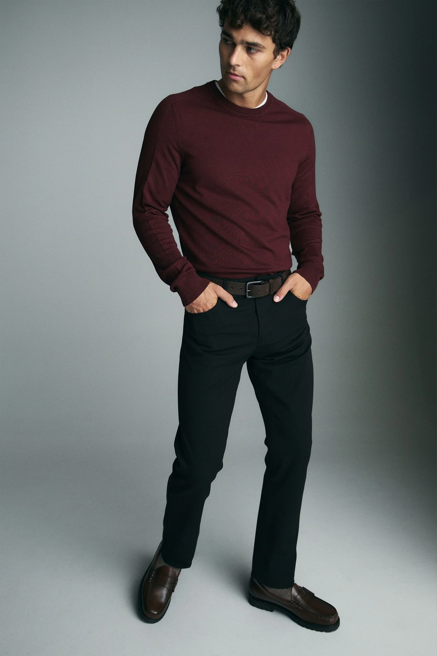 5 pockets slim fit pants - Image 6
