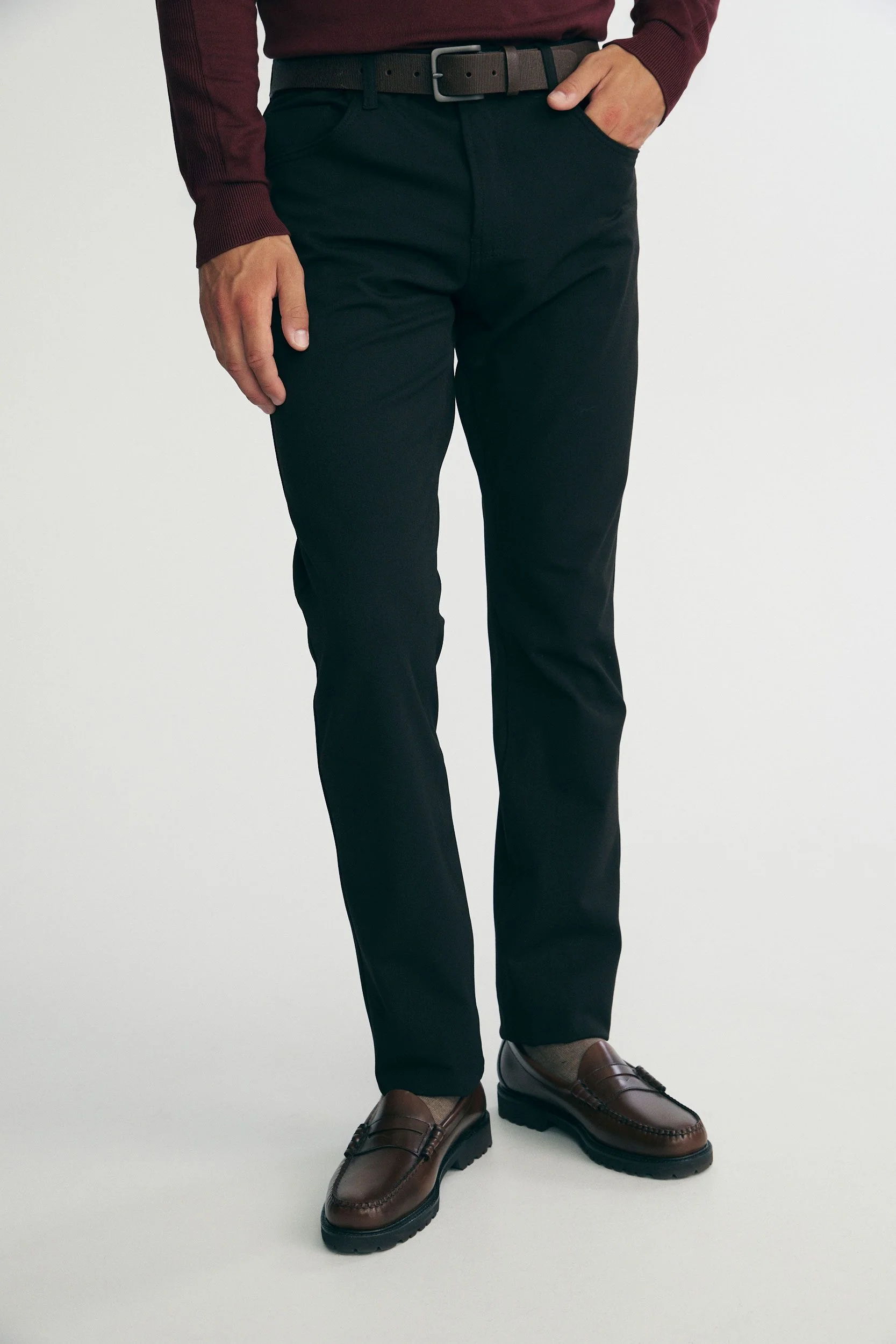 5 pockets slim fit pants - Image 7