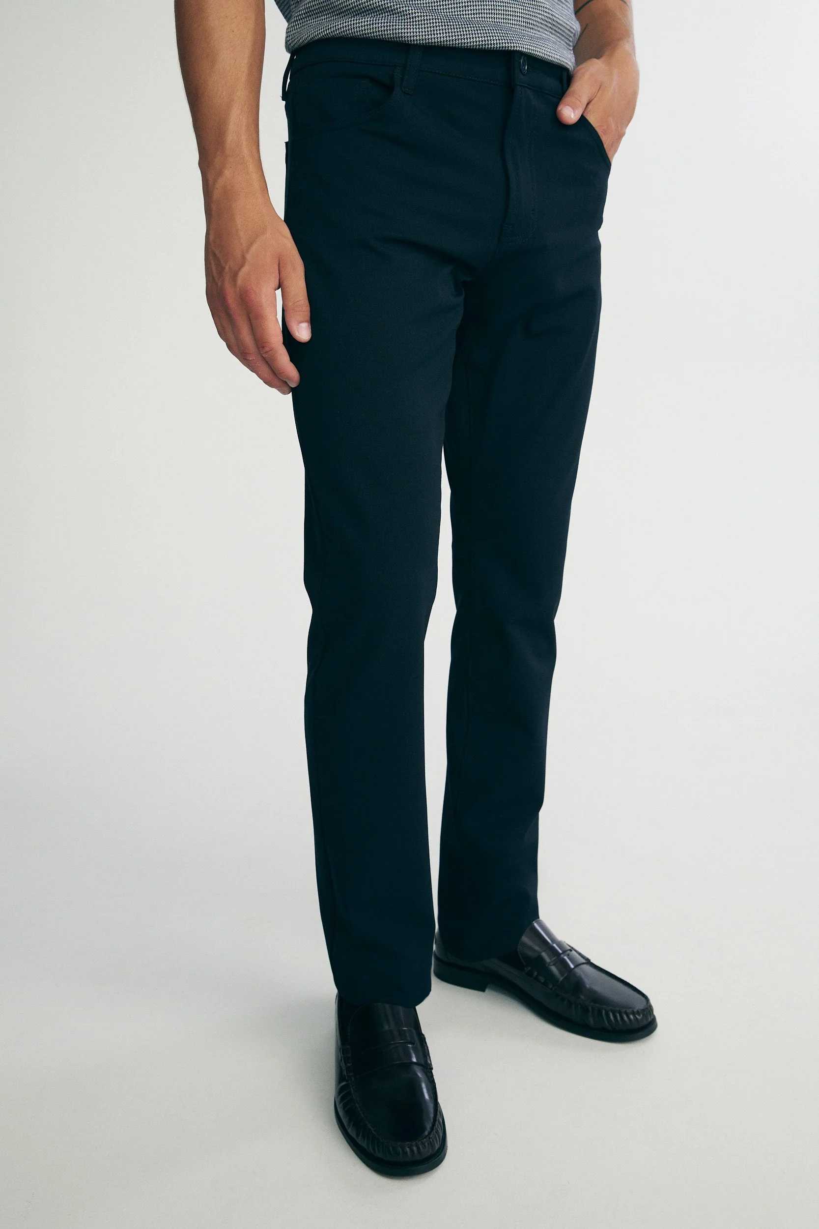 5 pockets slim fit pants - Image 8