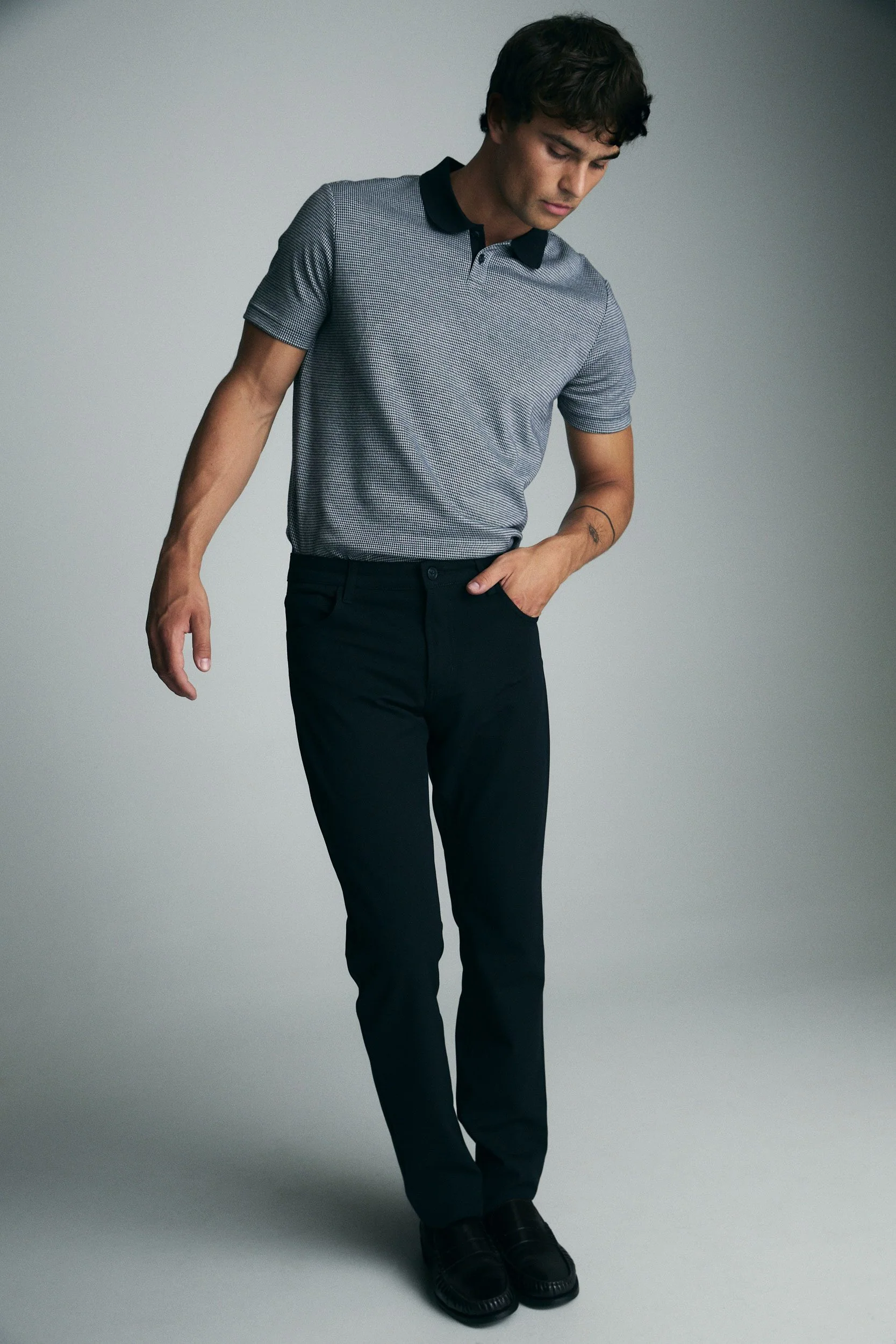 5 pockets slim fit pants - Image 9