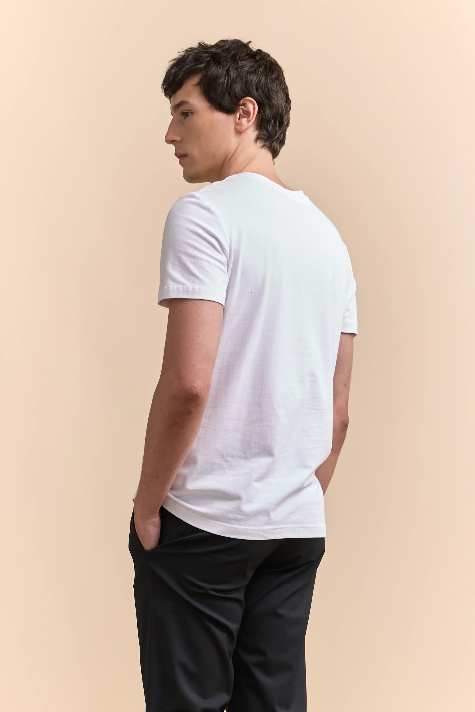 Basic crew neck T-shirt - Image 12