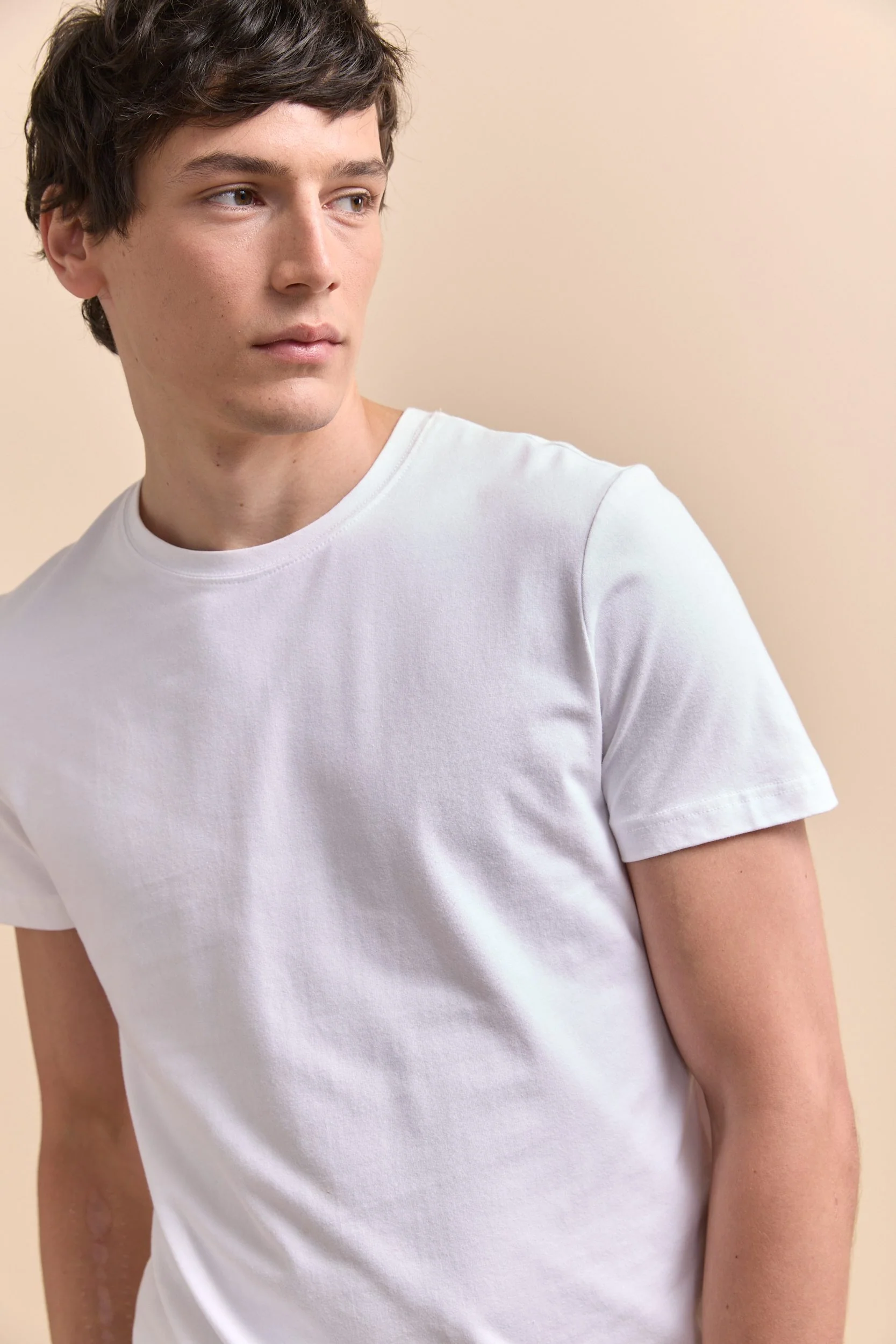 Basic crew neck T-shirt - Image 13