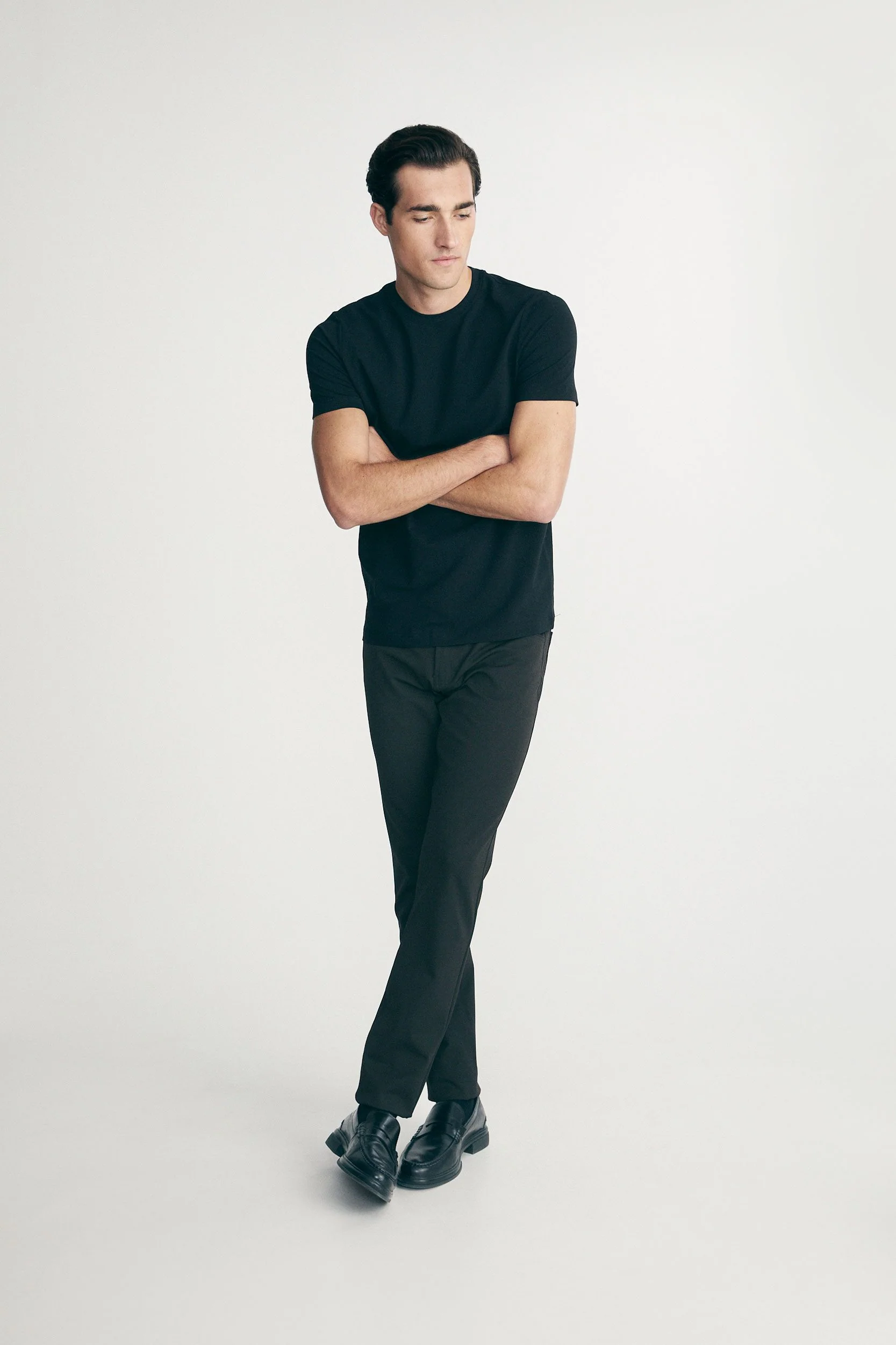 Basic crew neck T-shirt - Image 3