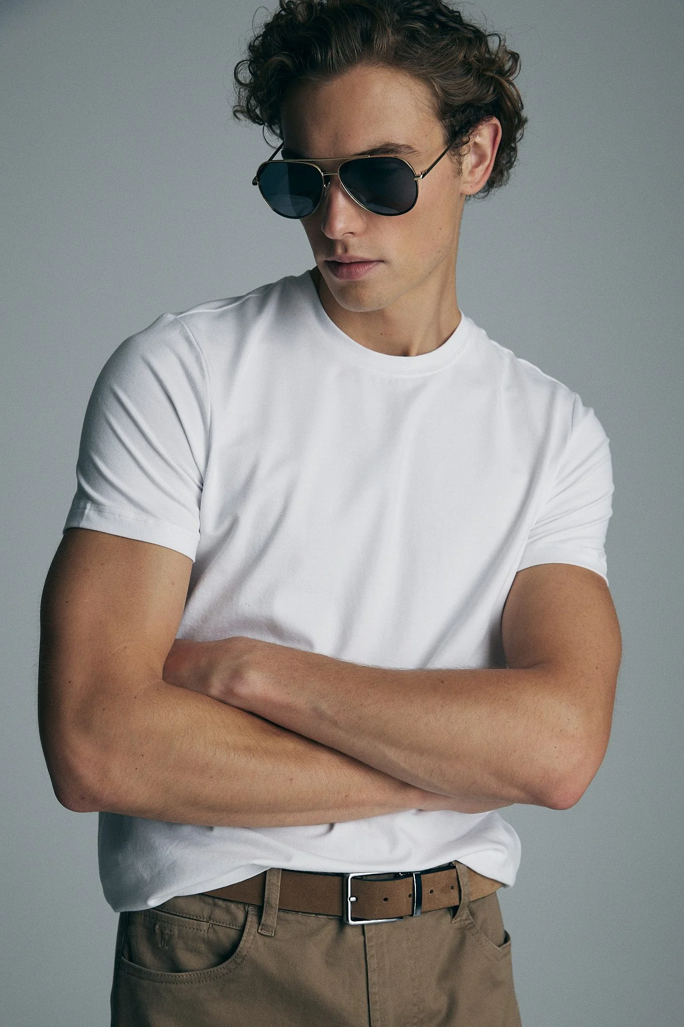 Basic crew neck T-shirt - Image 5