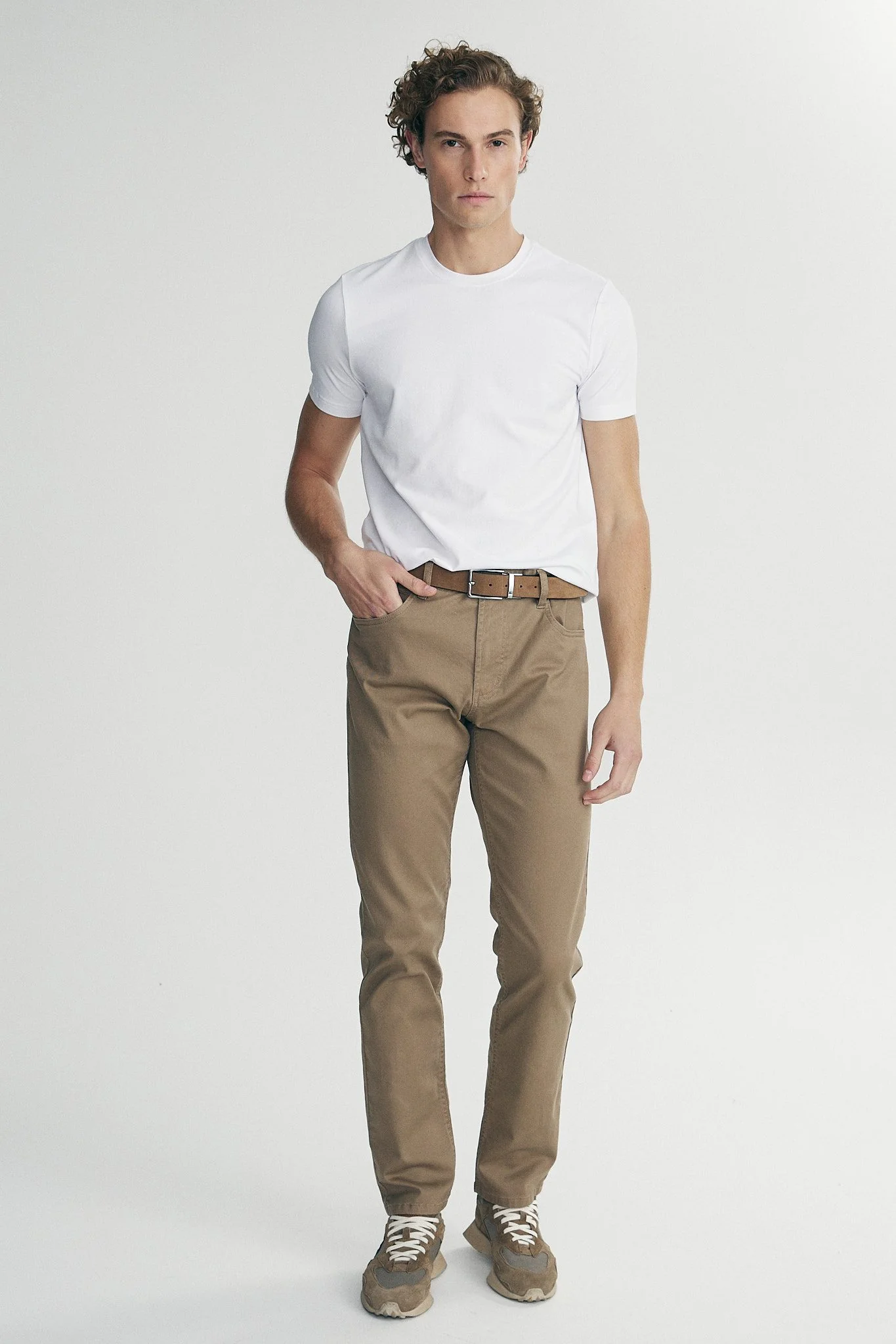 Basic crew neck T-shirt - Image 6