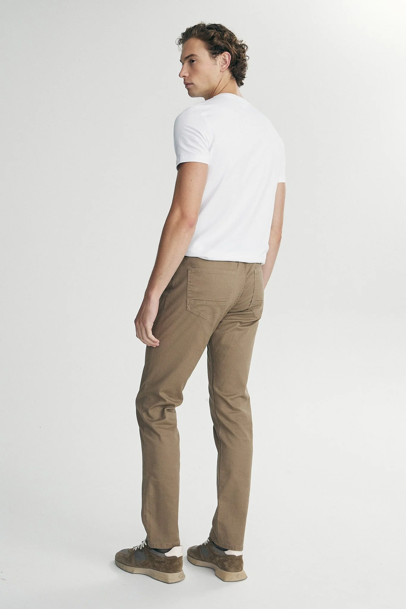 Basic crew neck T-shirt - Image 7