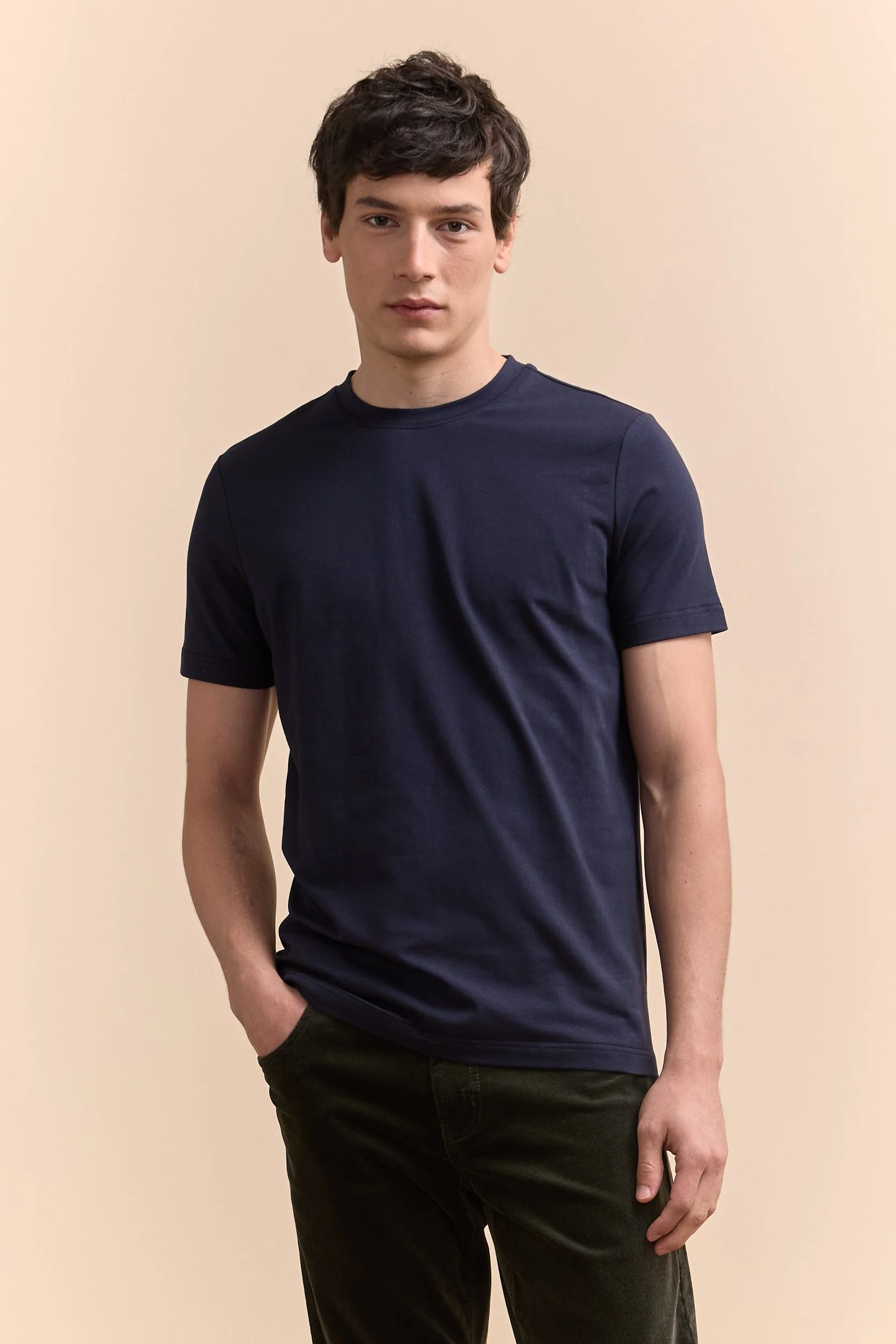 Basic crew neck T-shirt - Image 8