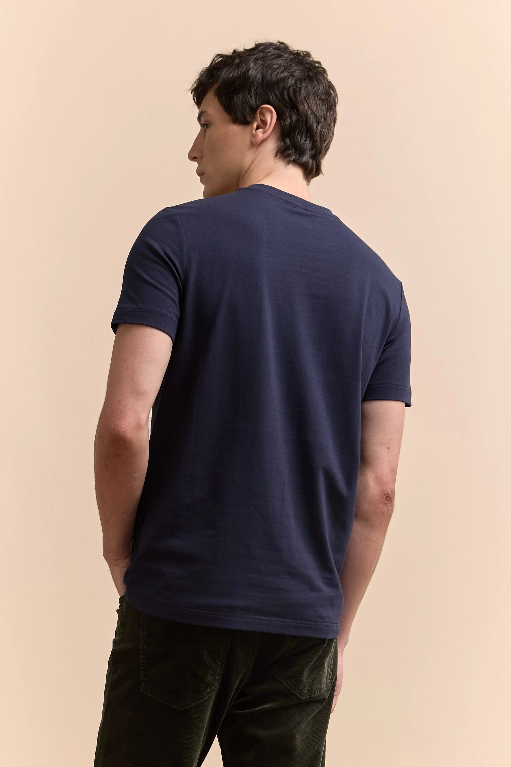 Basic crew neck T-shirt - Image 9