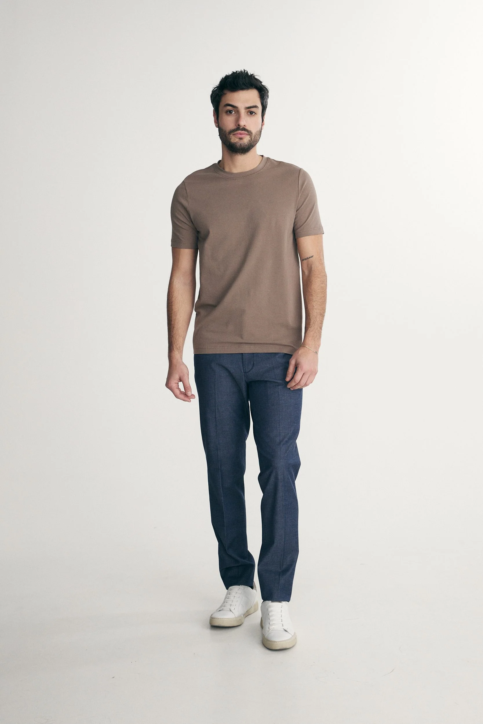 Basic crew neck T-shirt - Image 11