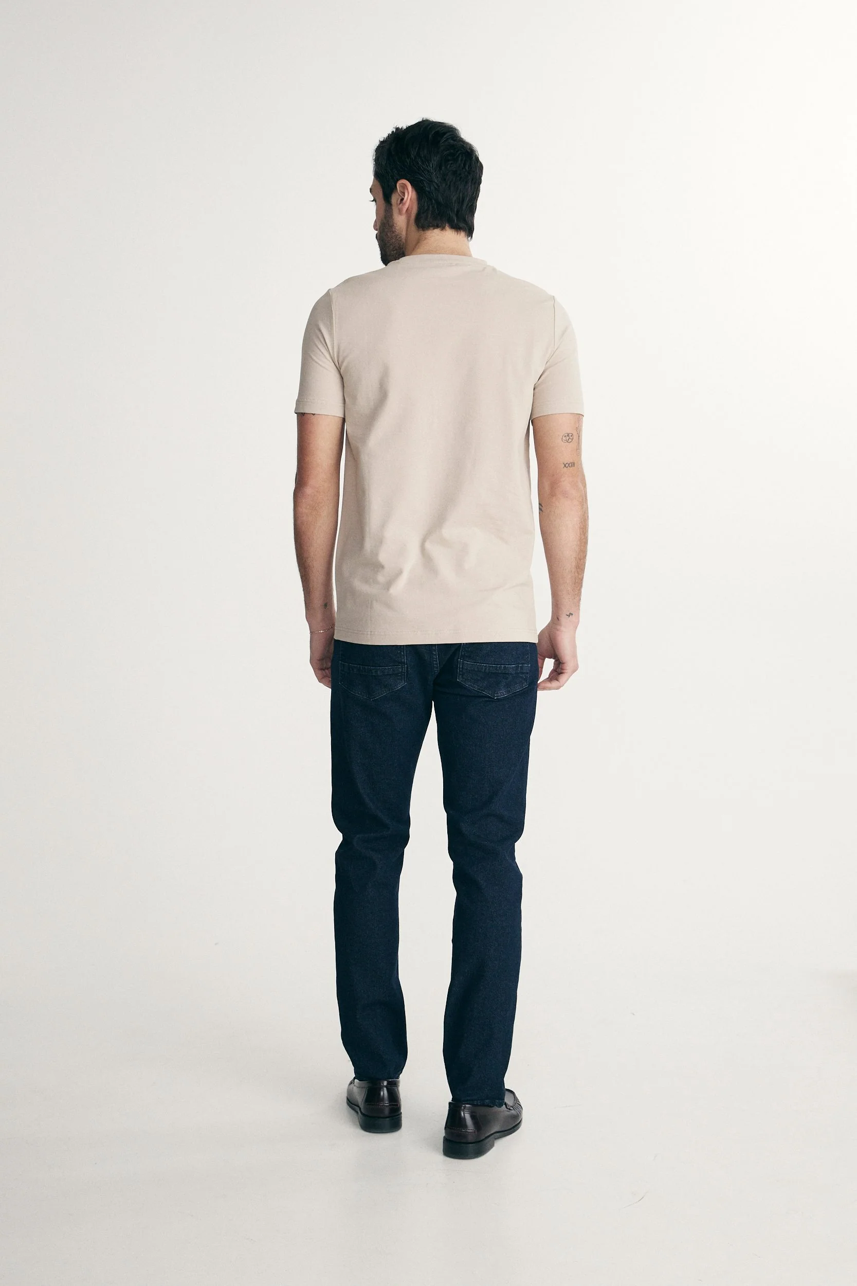 Basic crew neck T-shirt - Image 14