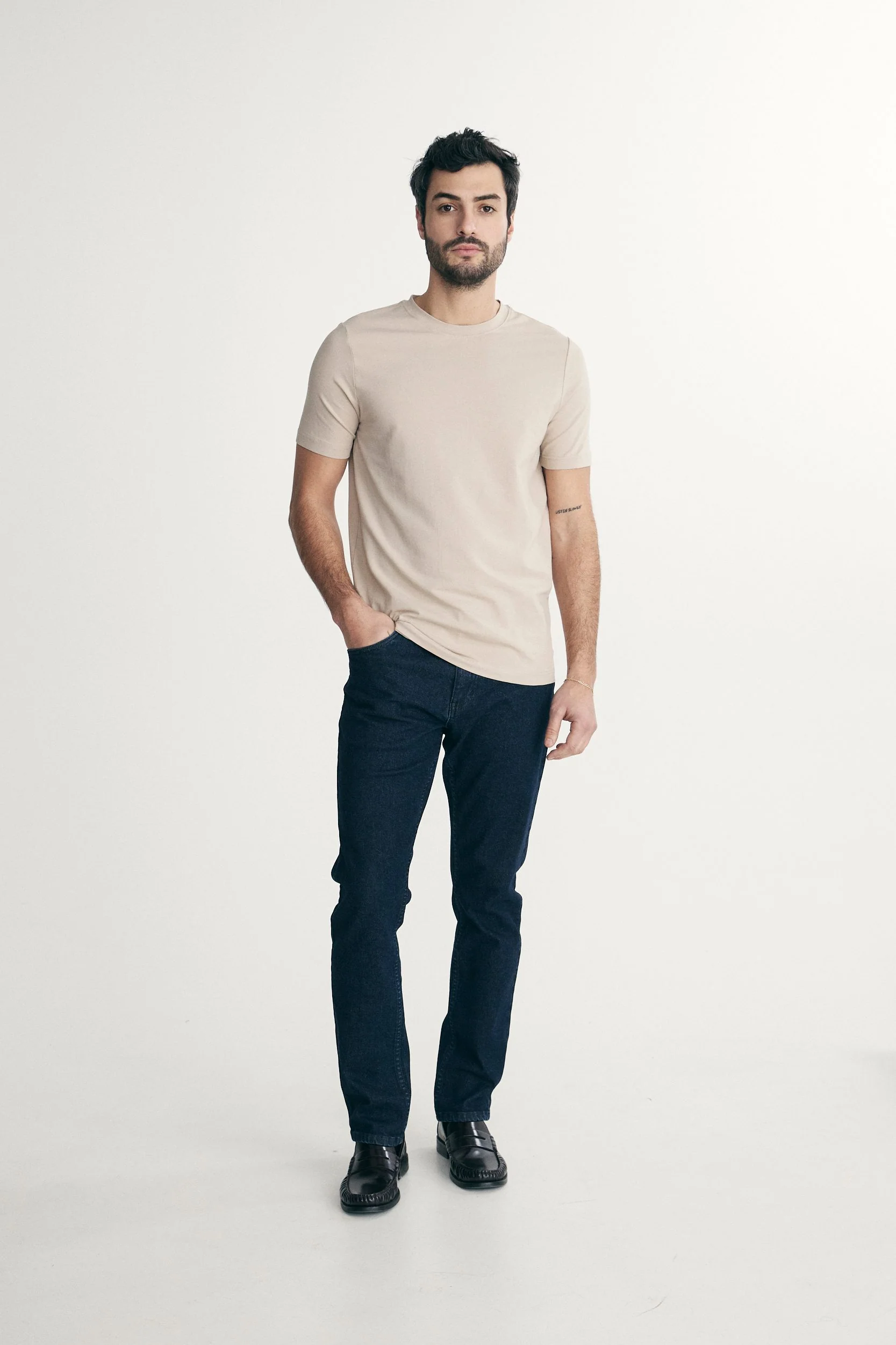 Basic crew neck T-shirt - Image 15