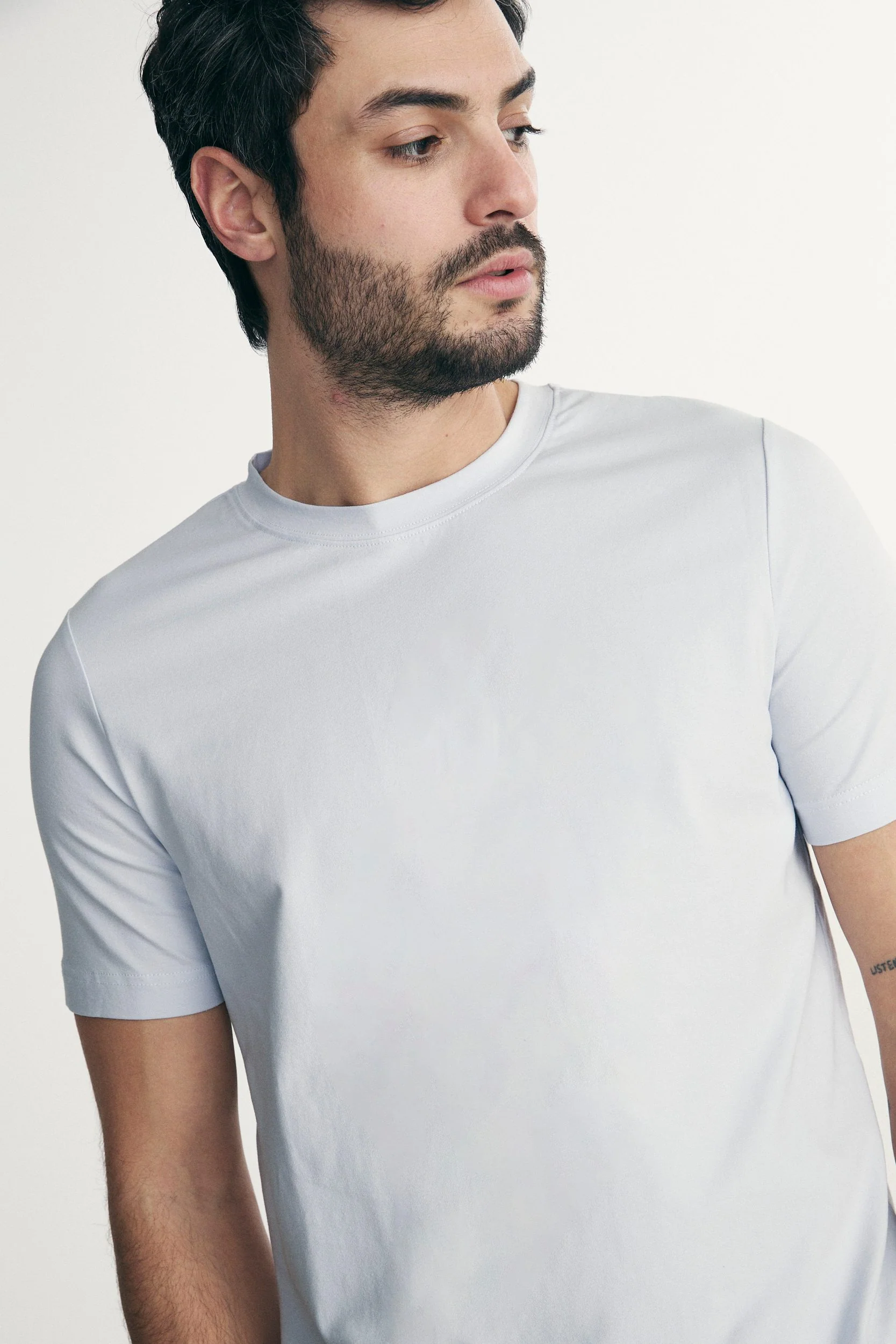 Basic crew neck T-shirt - Image 4