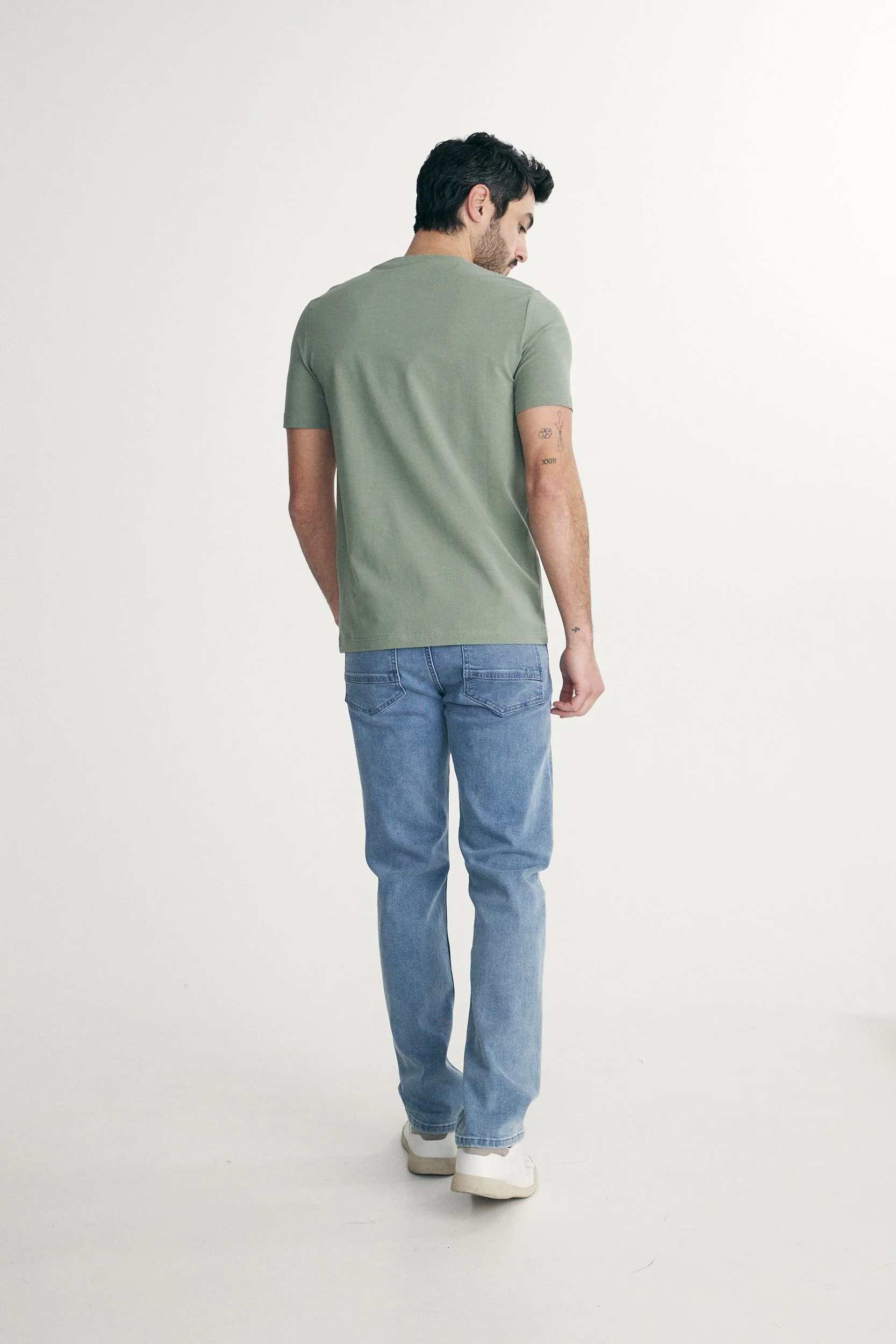 Basic crew neck T-shirt - Image 6