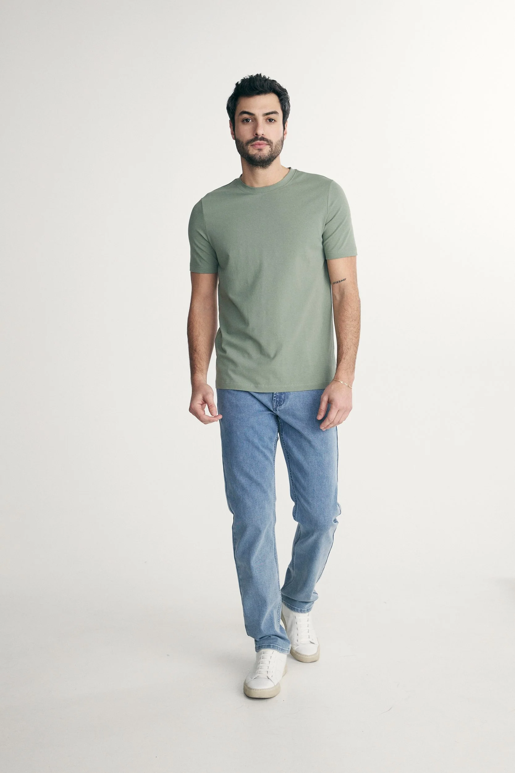 Basic crew neck T-shirt - Image 7