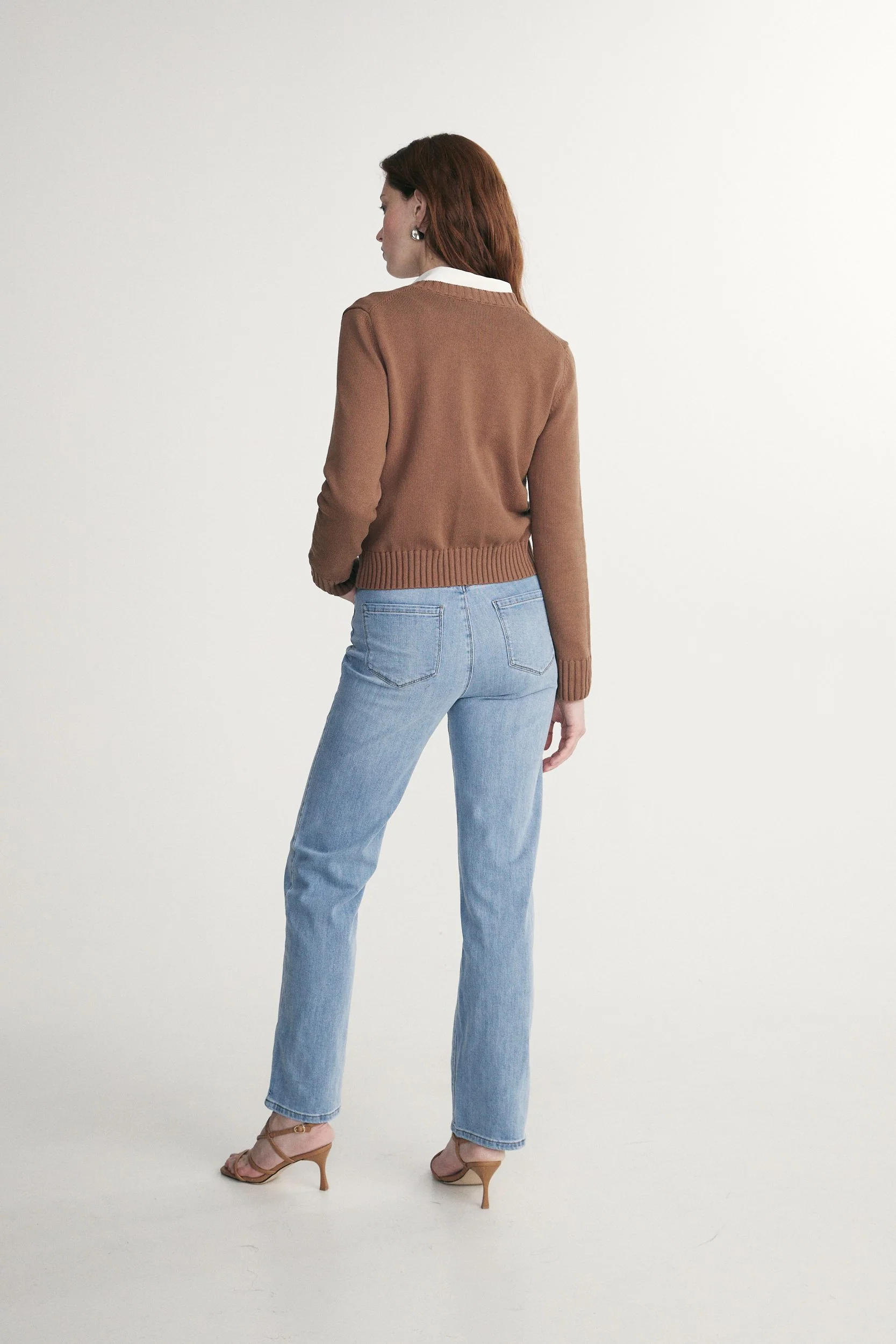 Cardigan with pockets - Image 3