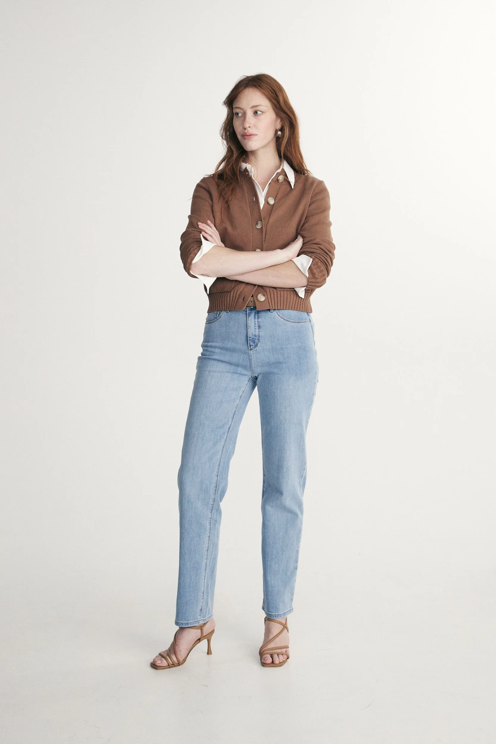 Cardigan with pockets - Image 4