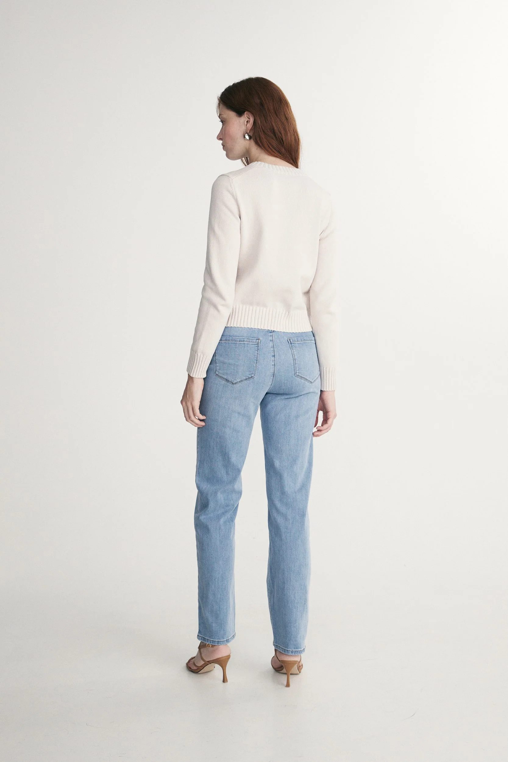 Cardigan with pockets - Image 6