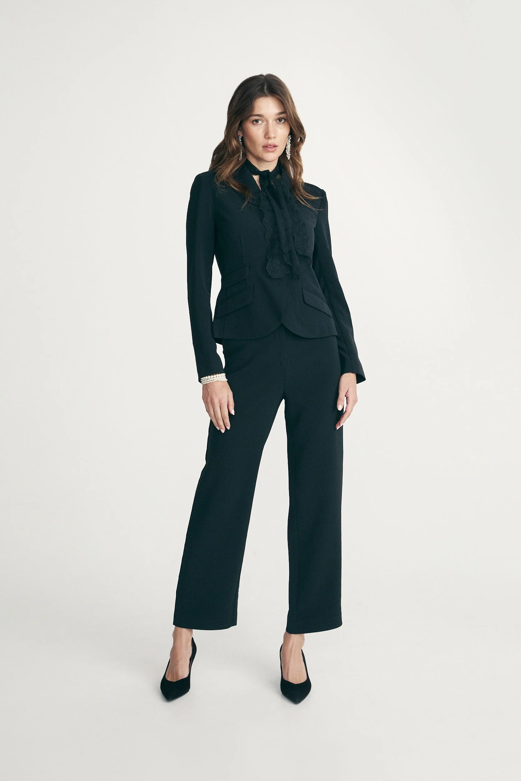 Fitted stretch blazer - Image 3