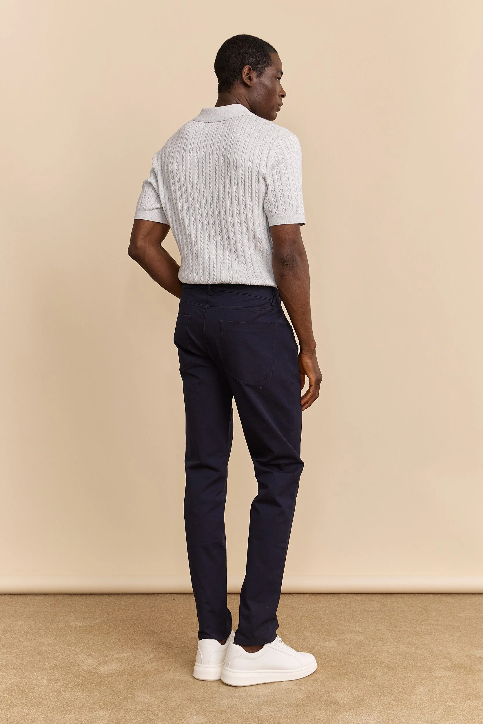 Five pockets slim pant - Image 3