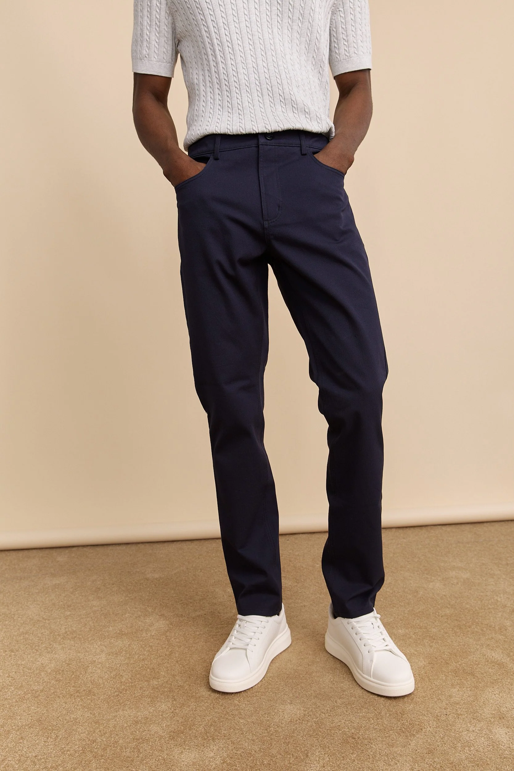 Five pockets slim pant - Image 4