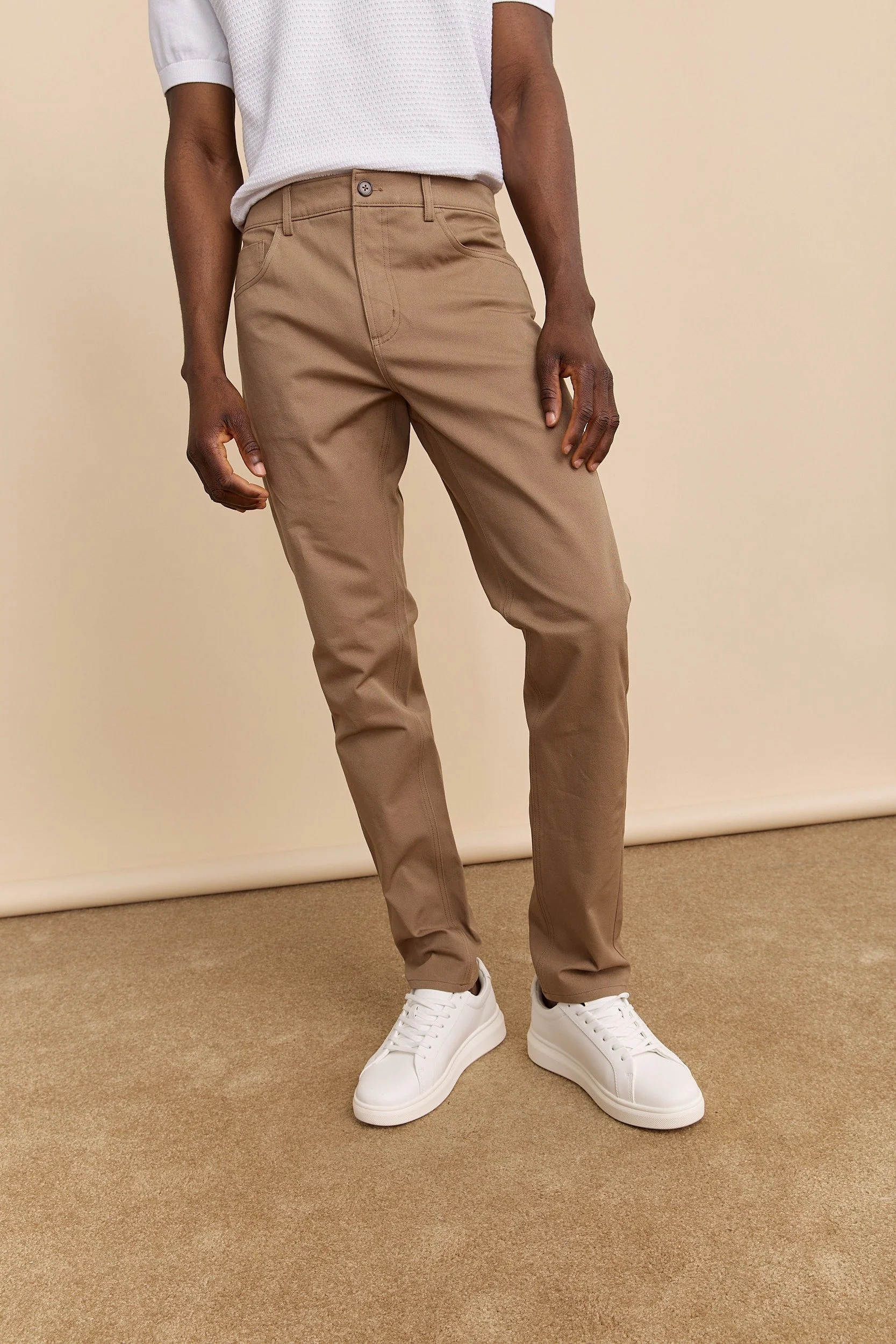 Five pockets slim pant - Image 6
