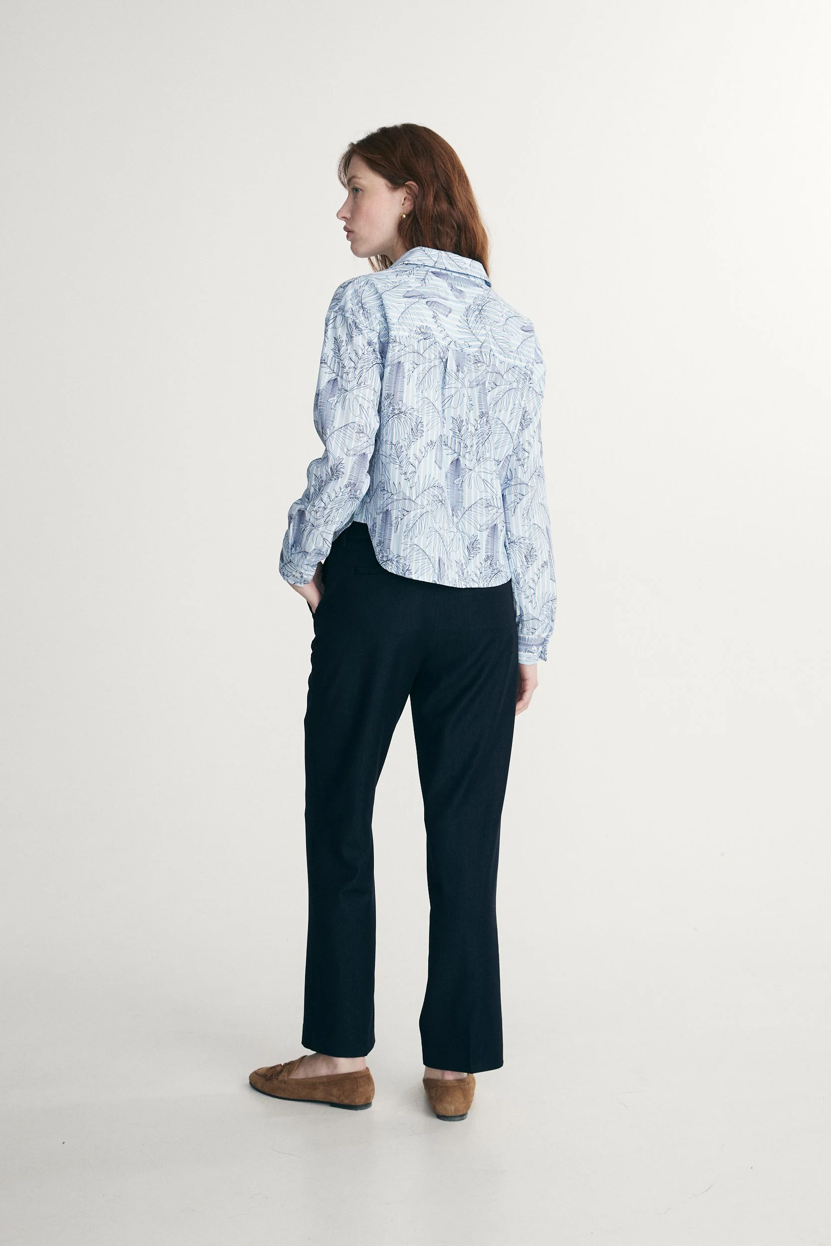 Floral Printed Shirt - Image 3