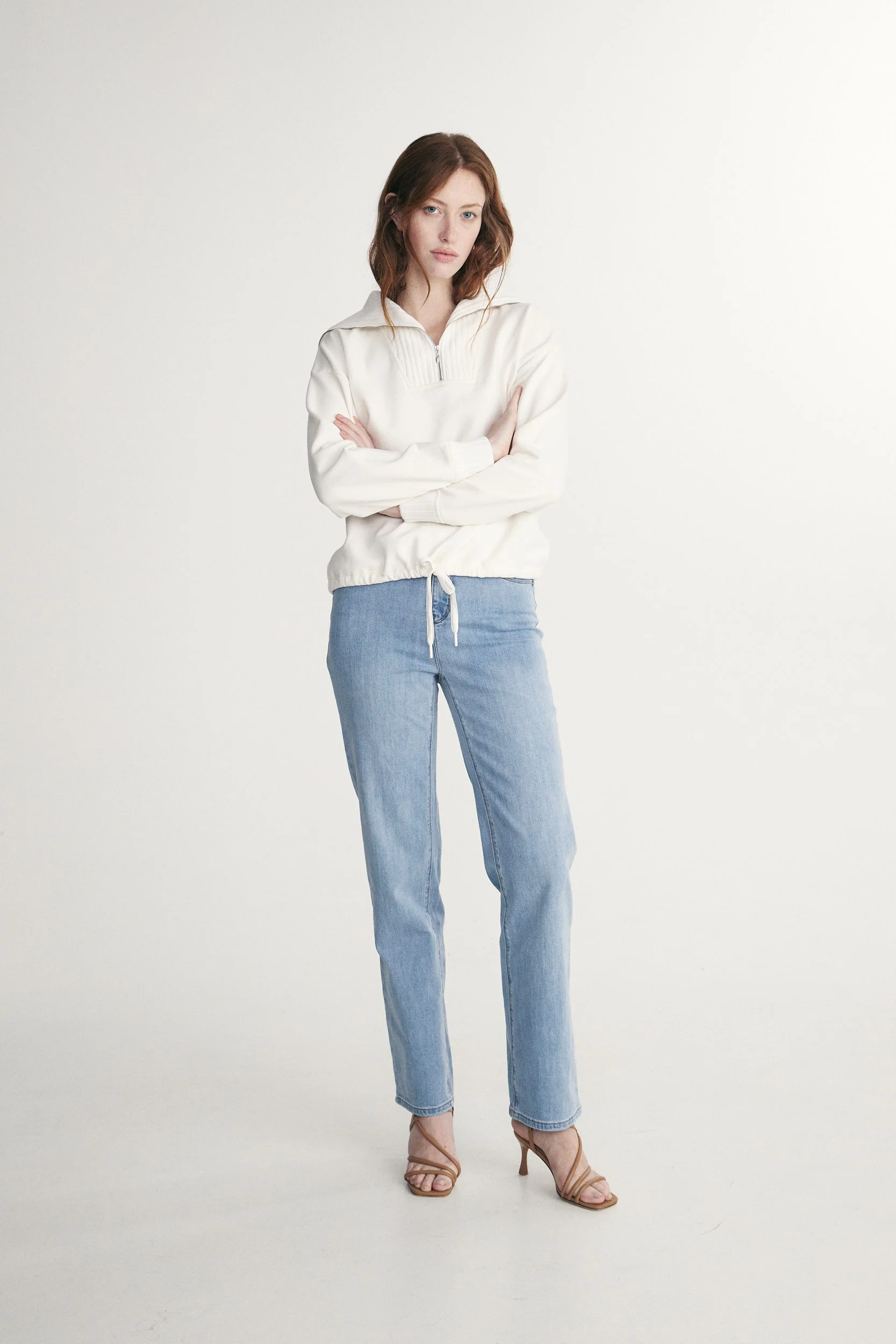 Half zip sweater - Image 3