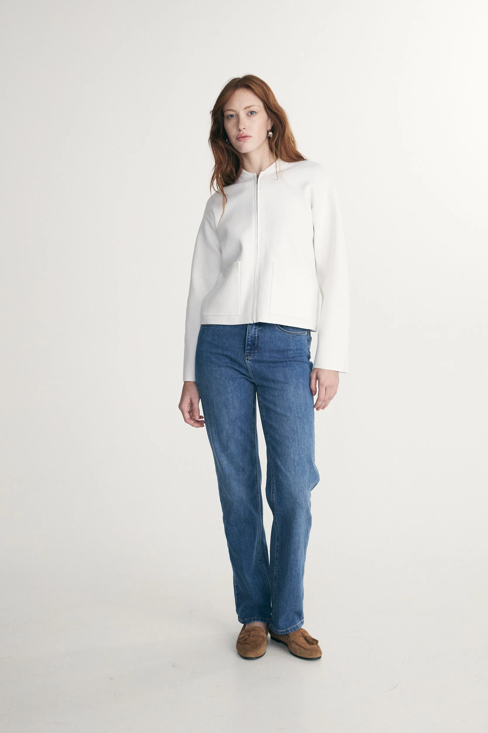 Knitted jacket - Image 4