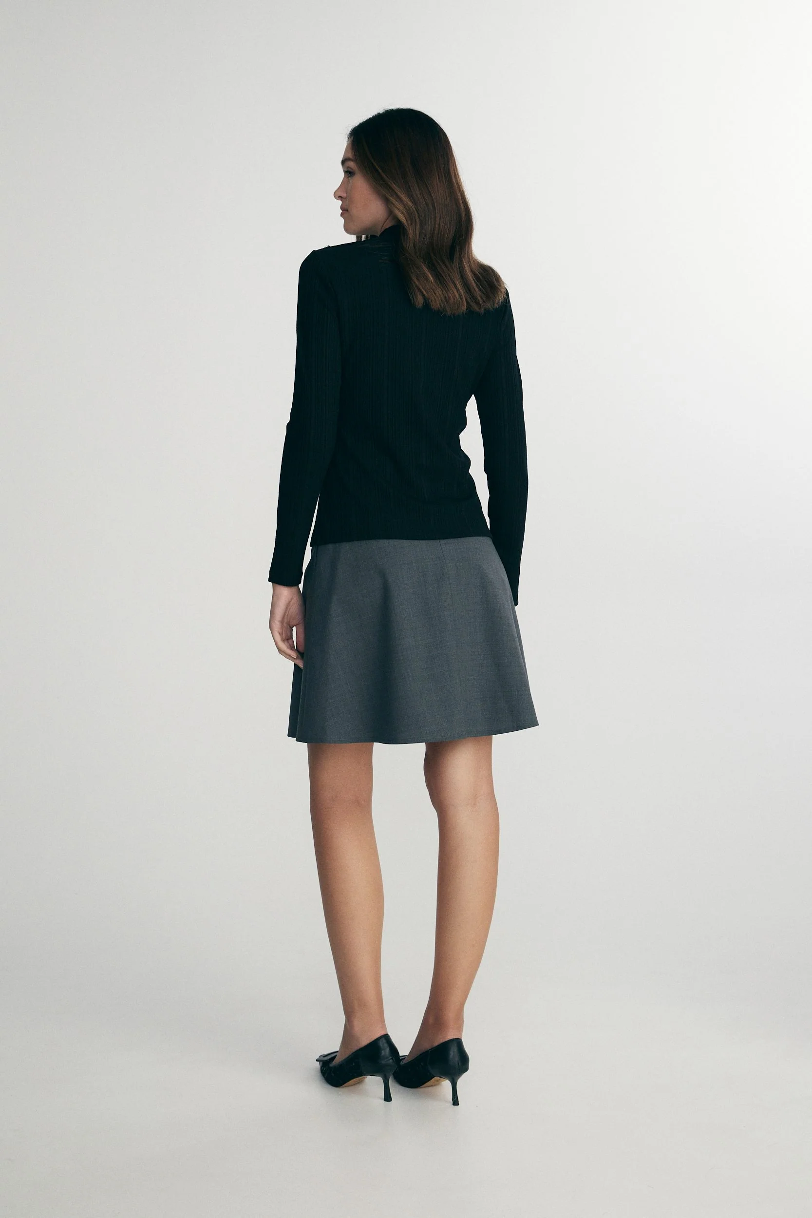 Mock neck top - Image 3