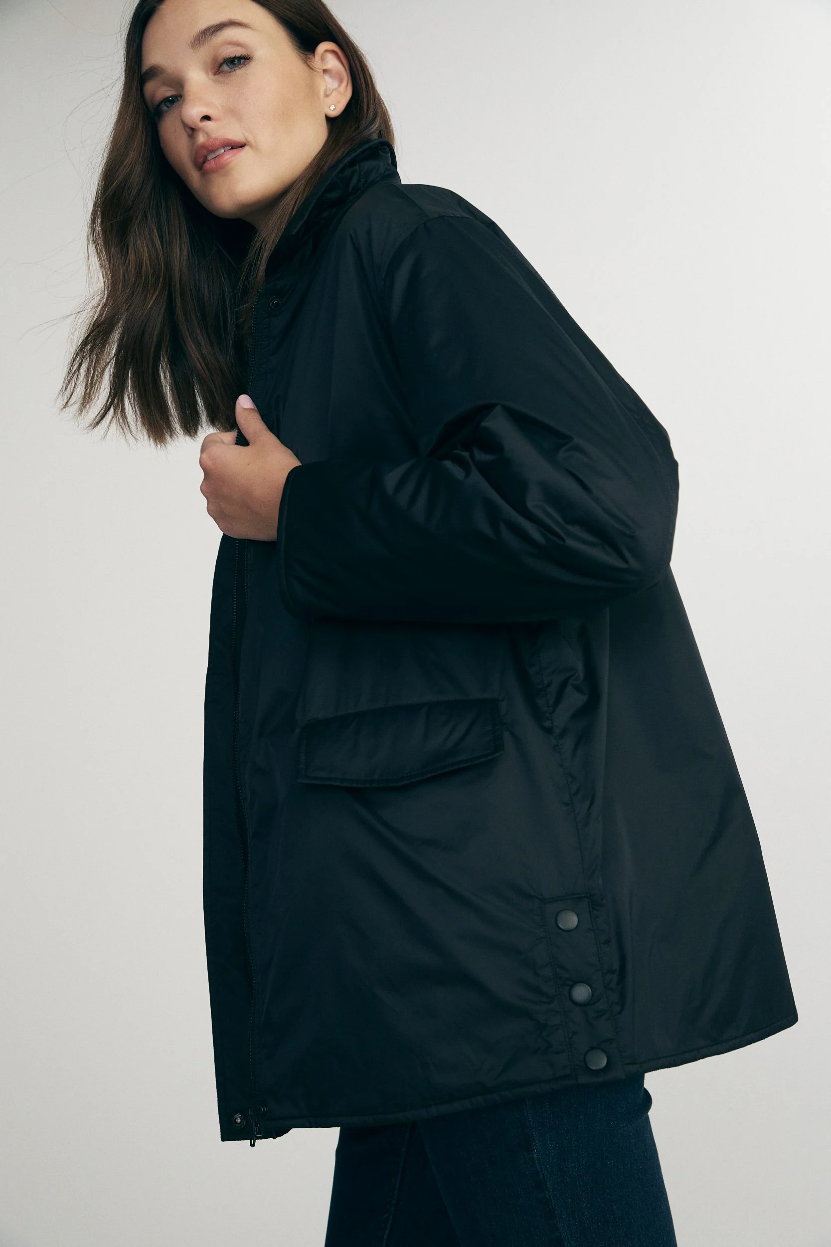 Oversized coat - Image 3