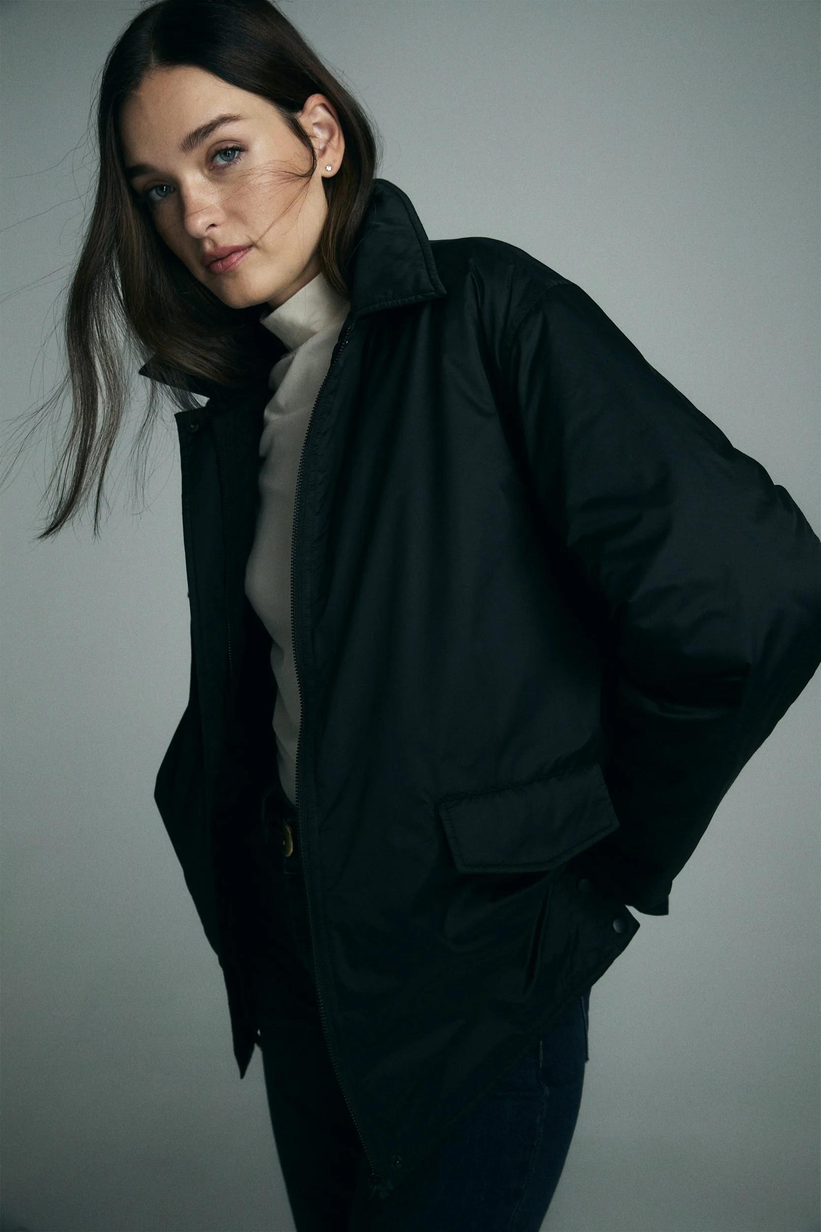 Oversized coat - Image 5