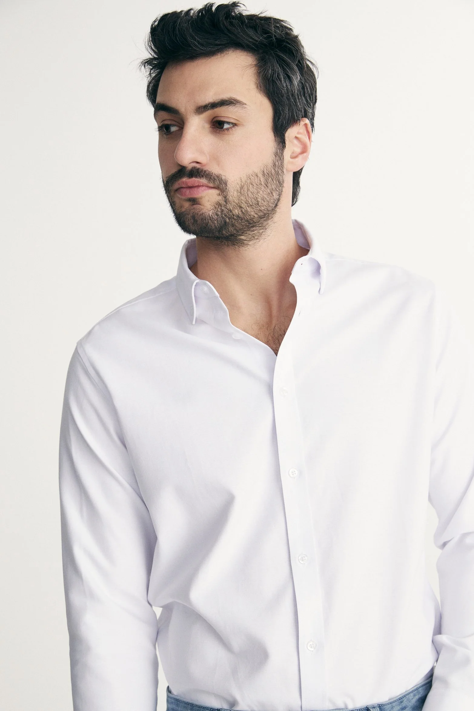Oxford Semi-Fitted shirt - Image 3
