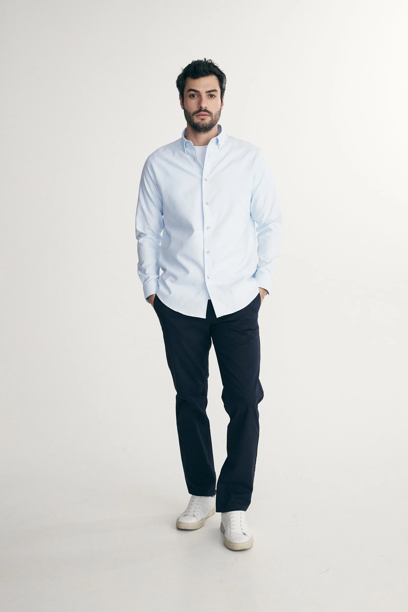 Oxford Semi-Fitted shirt - Image 5