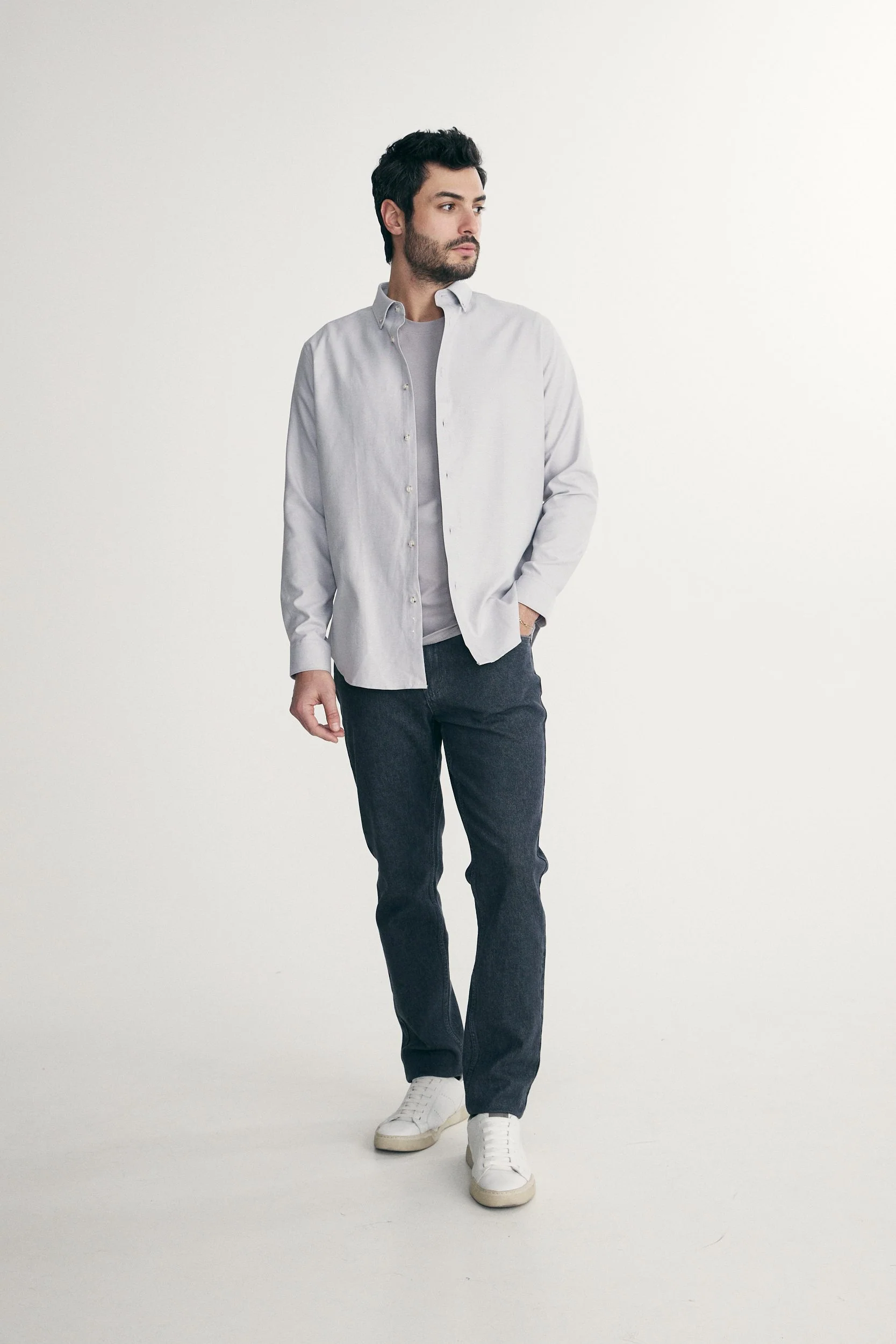 Oxford Semi-Fitted shirt - Image 7