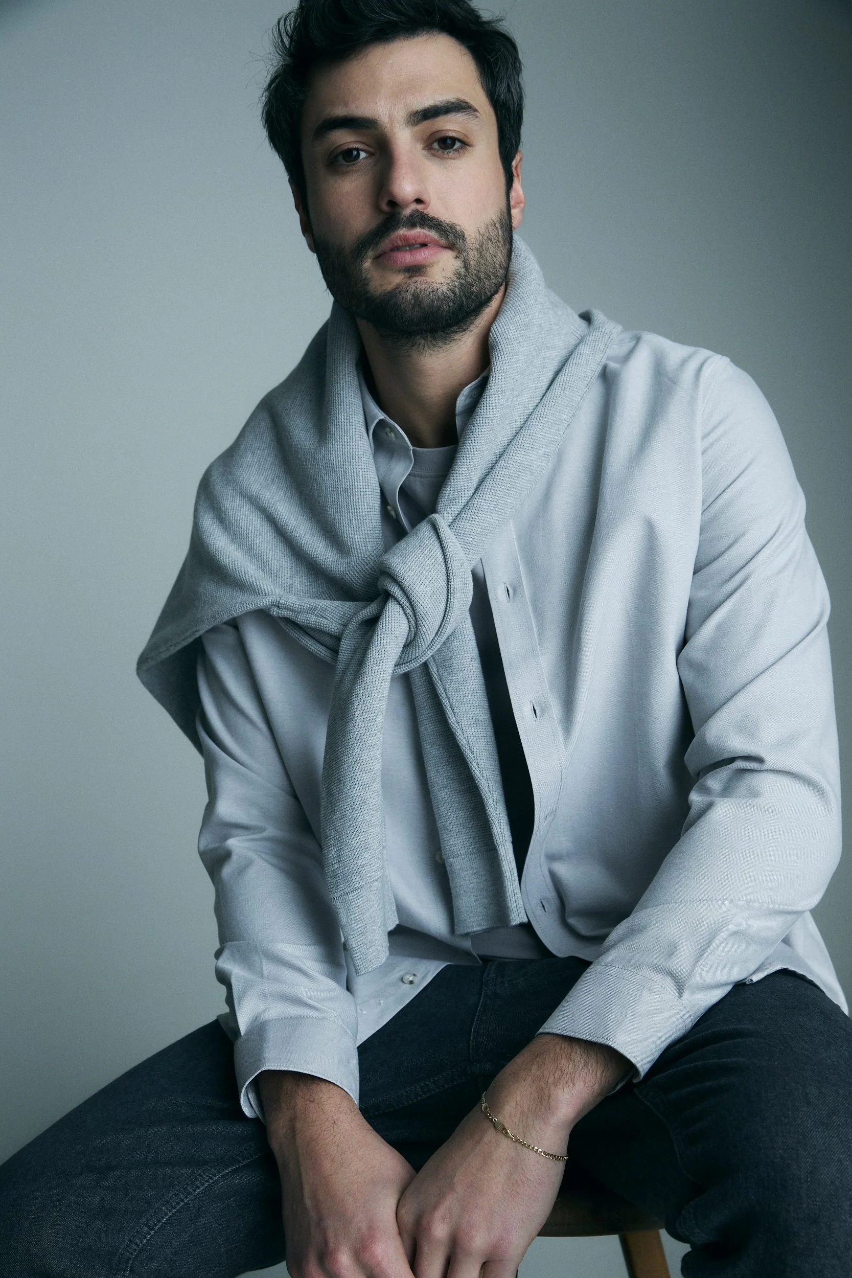 Oxford Semi-Fitted shirt - Image 8