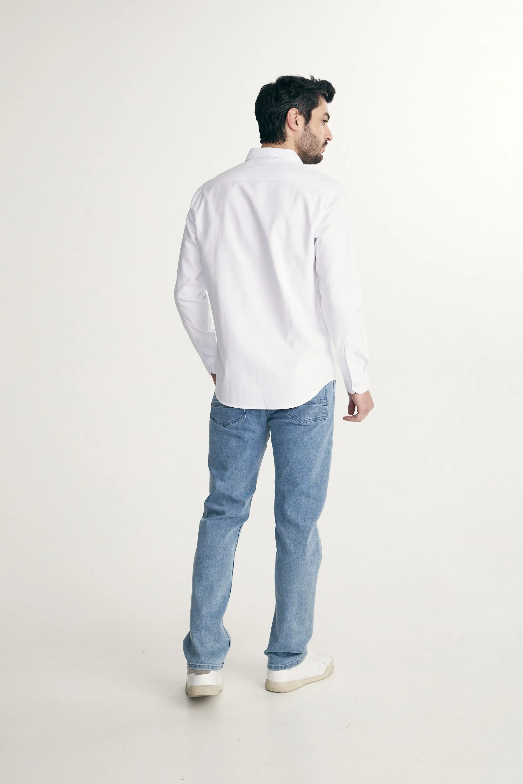 Oxford Semi-Fitted shirt - Image 9