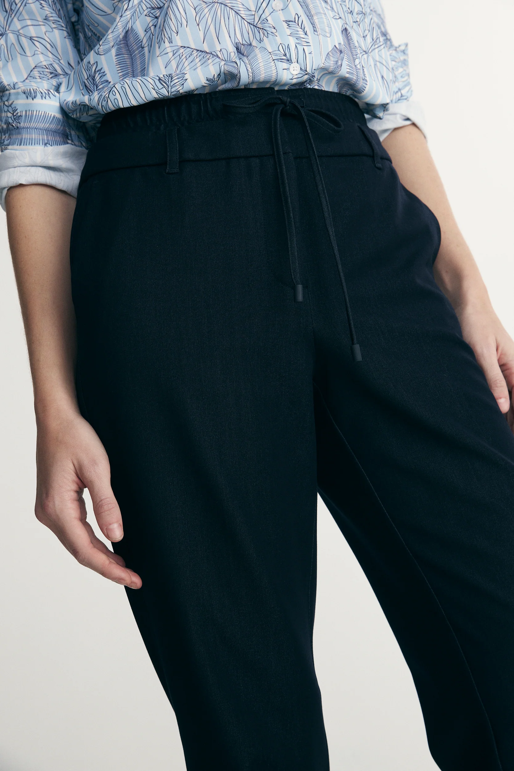 Pant with double waistband - Image 3