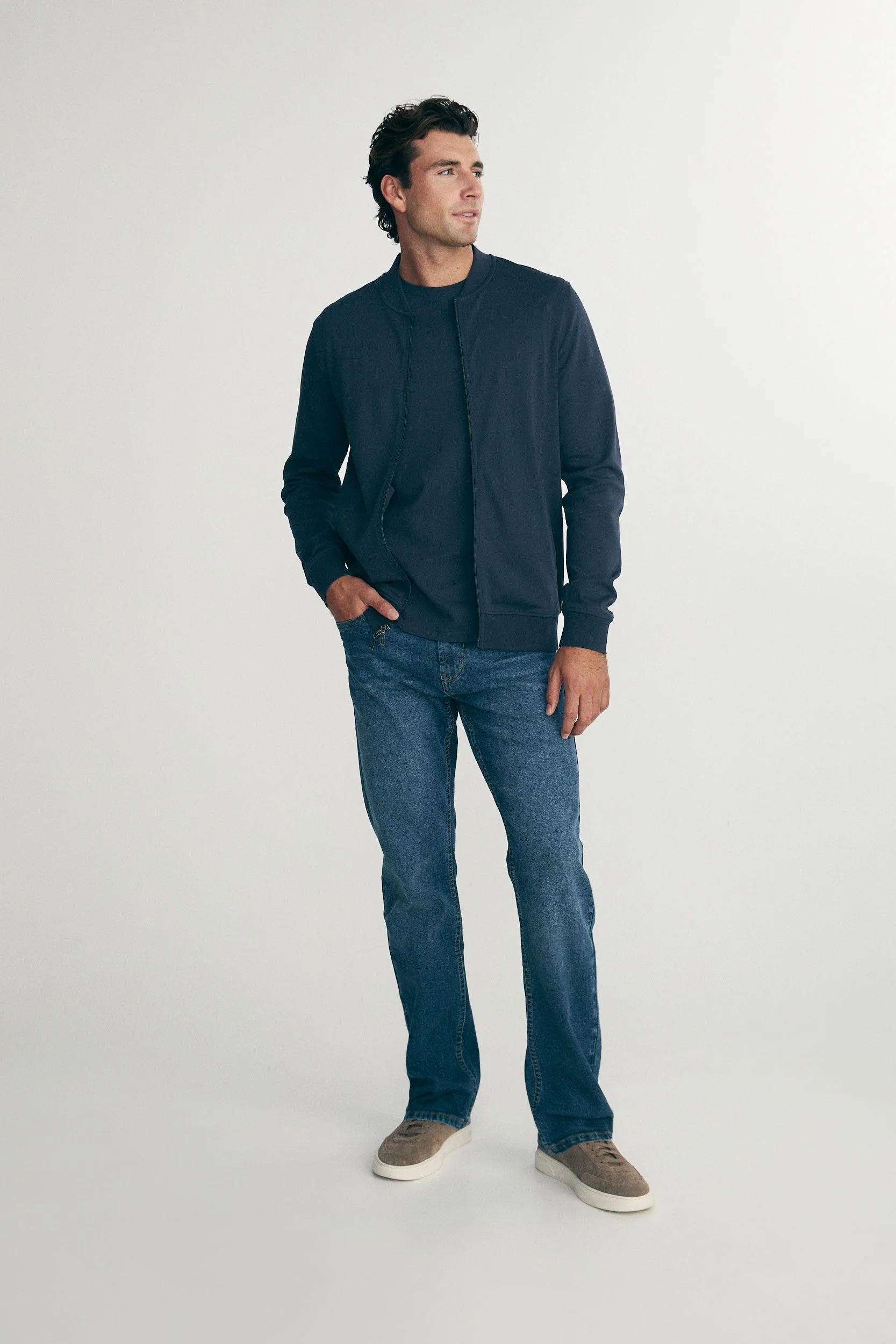 Pima cotton cardigan - Image 3