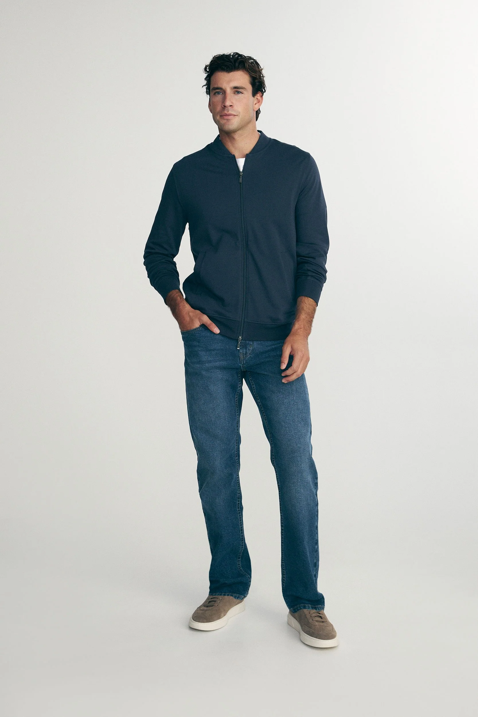 Pima cotton cardigan - Image 4