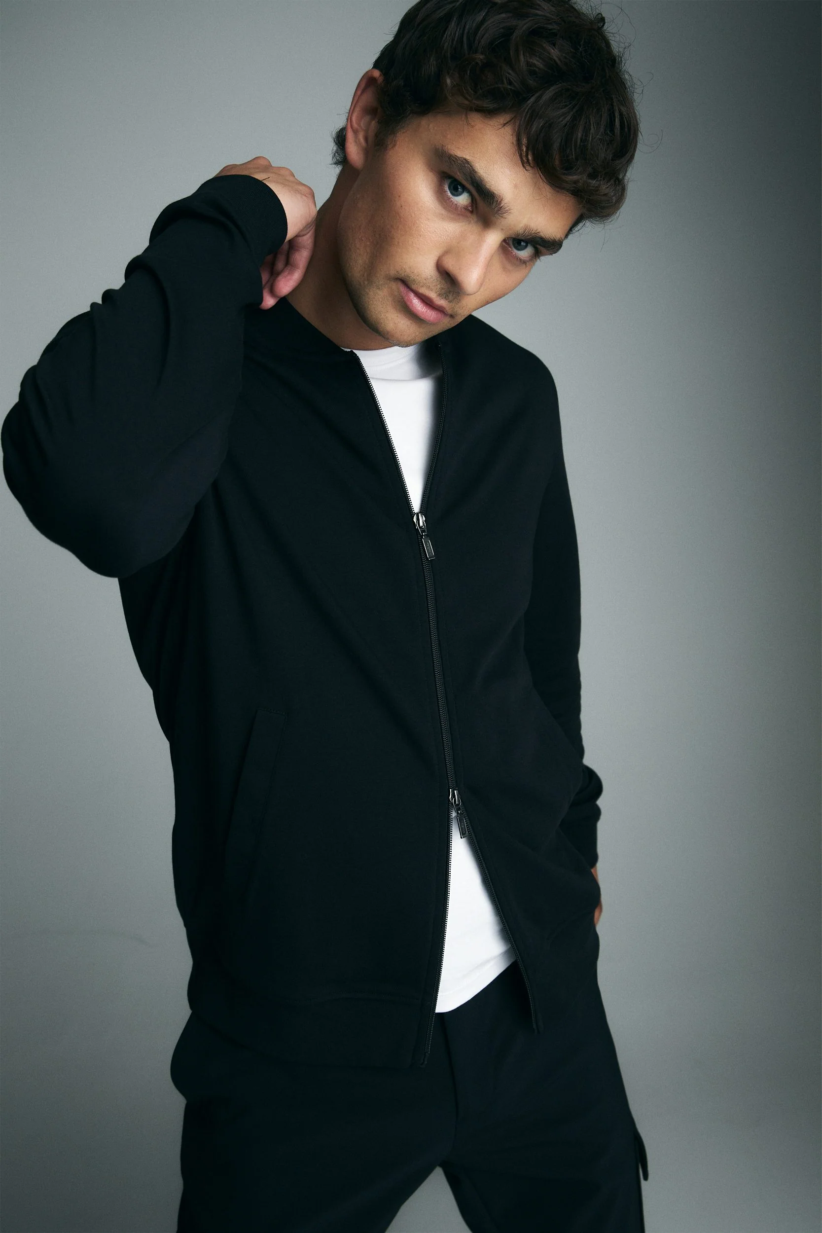 Pima cotton cardigan - Image 5