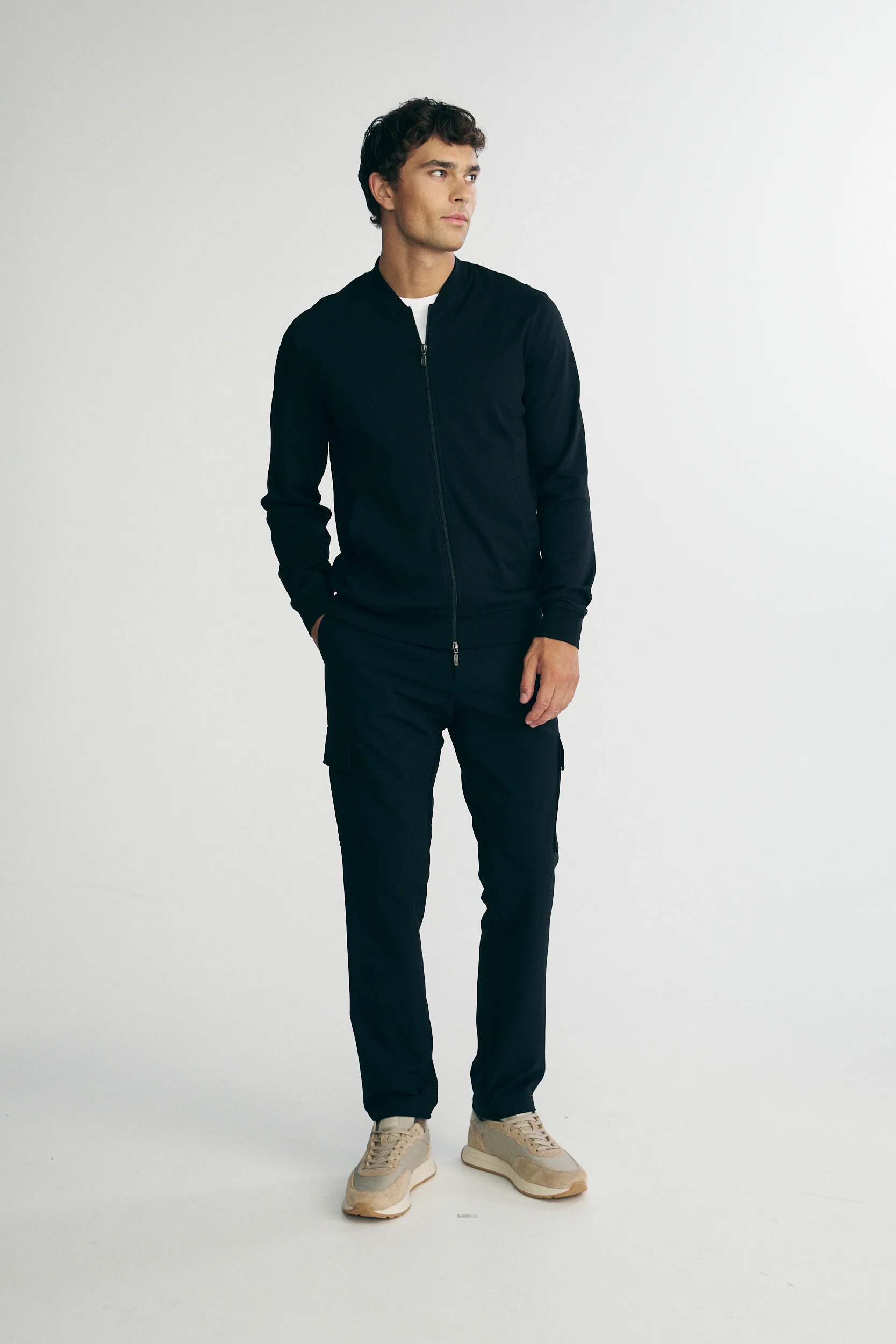 Pima cotton cardigan - Image 7