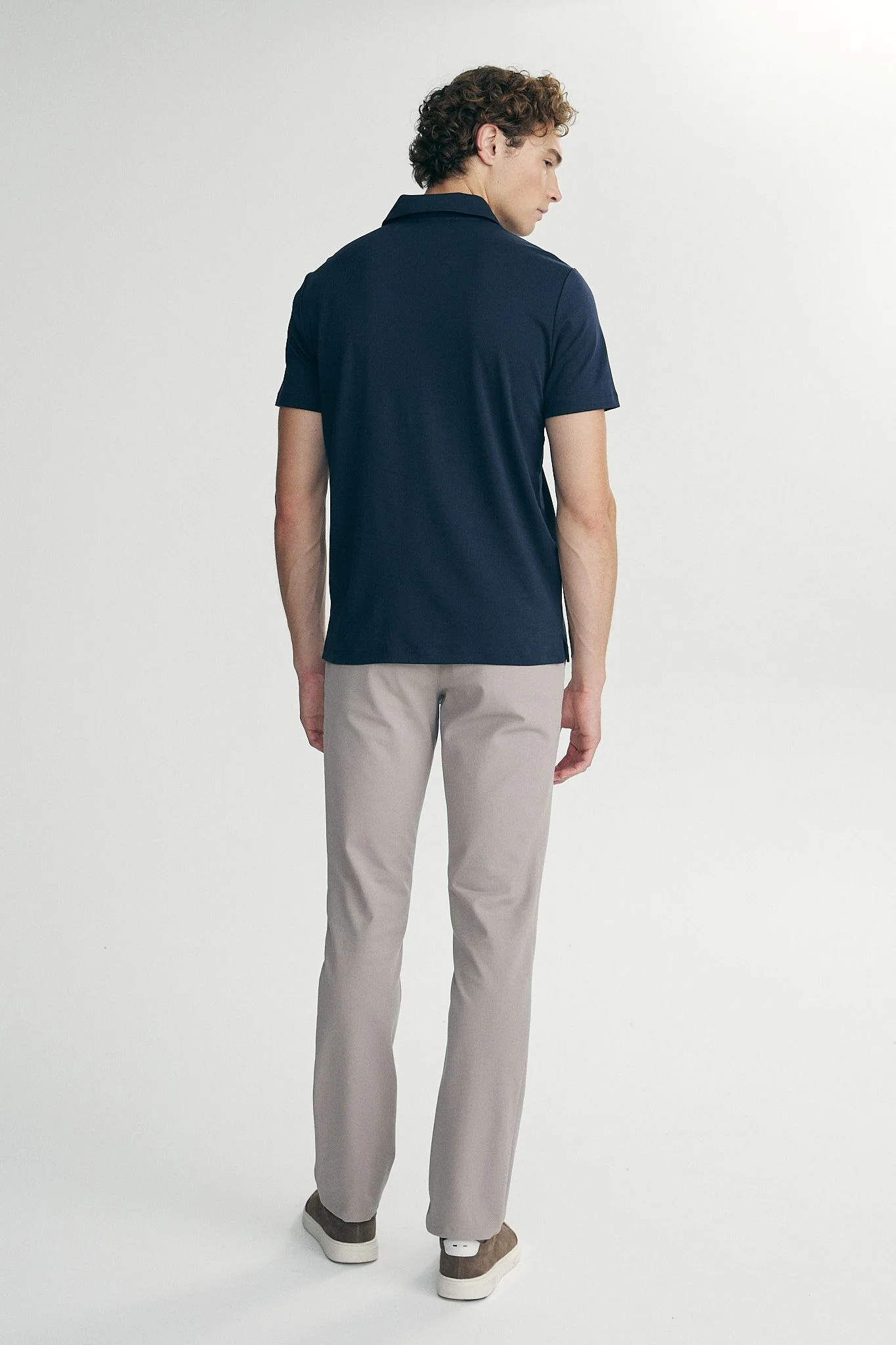 Pima cotton short sleeves polo - Image 10