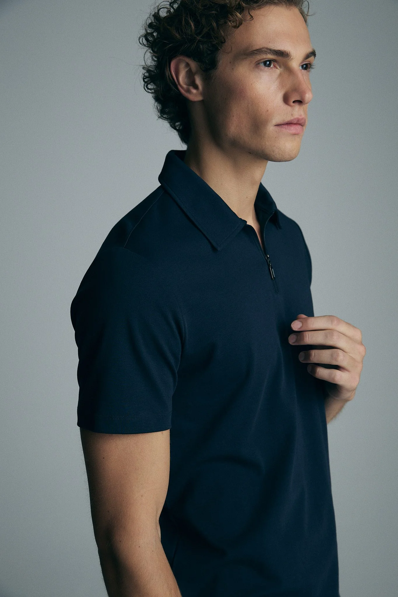 Pima cotton short sleeves polo - Image 11