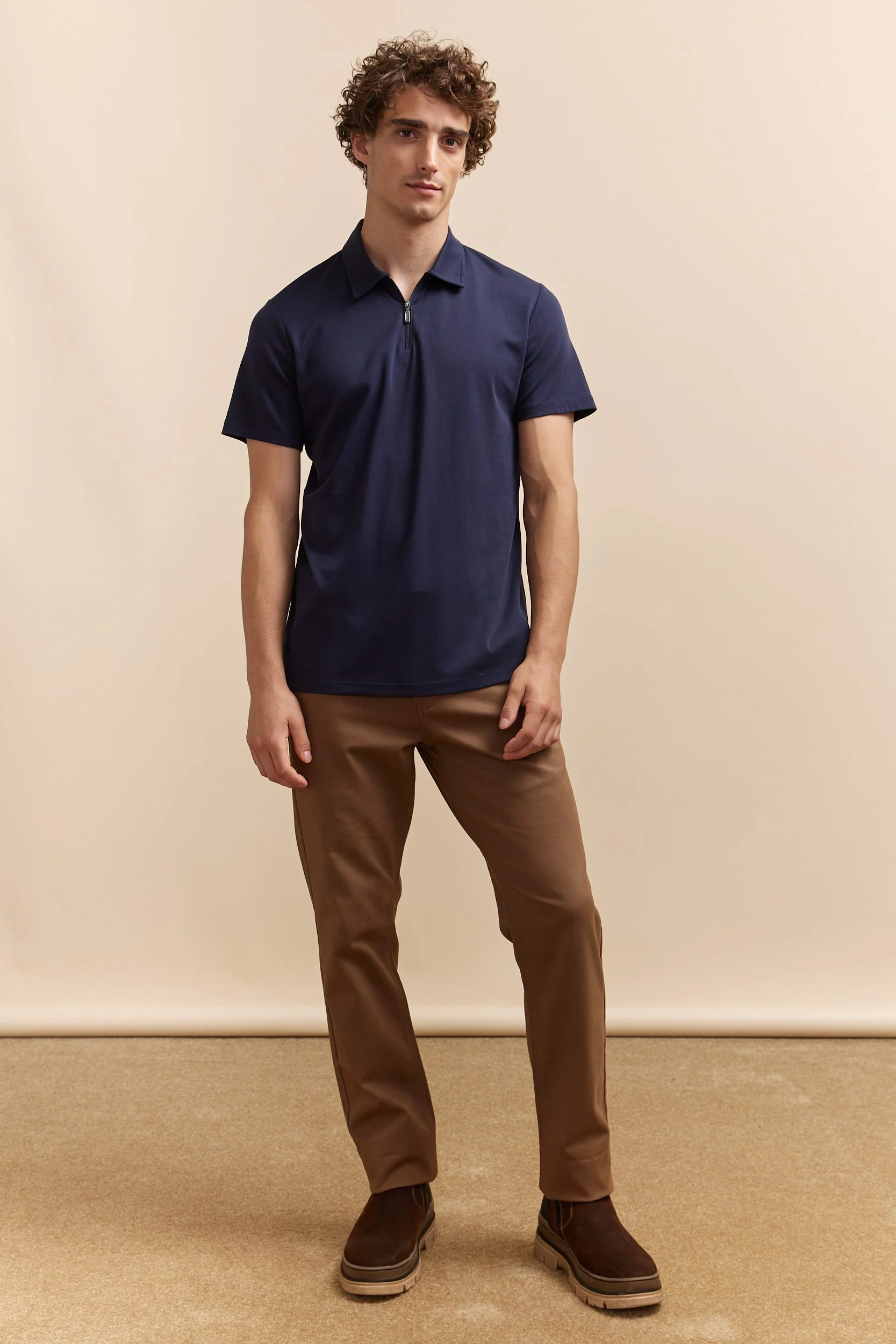 Pima cotton short sleeves polo - Image 12