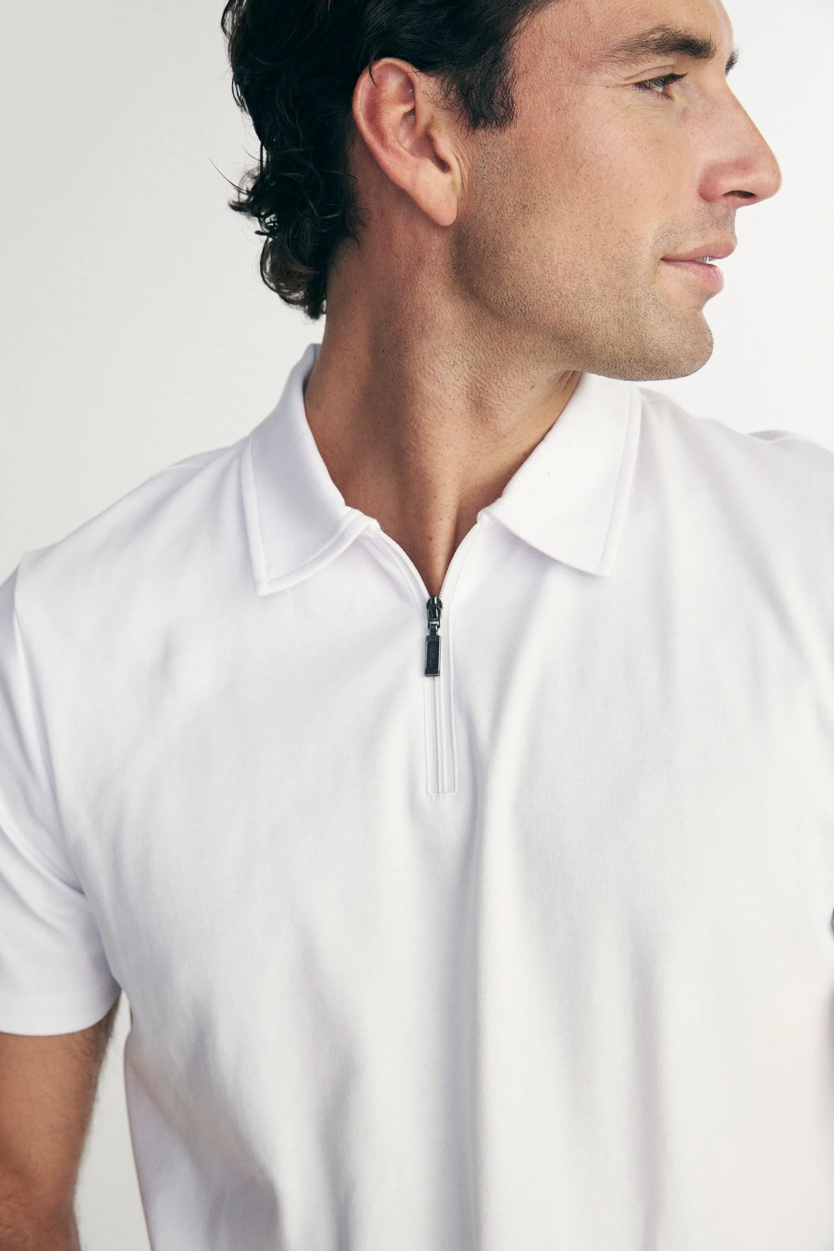 Pima cotton short sleeves polo - Image 3